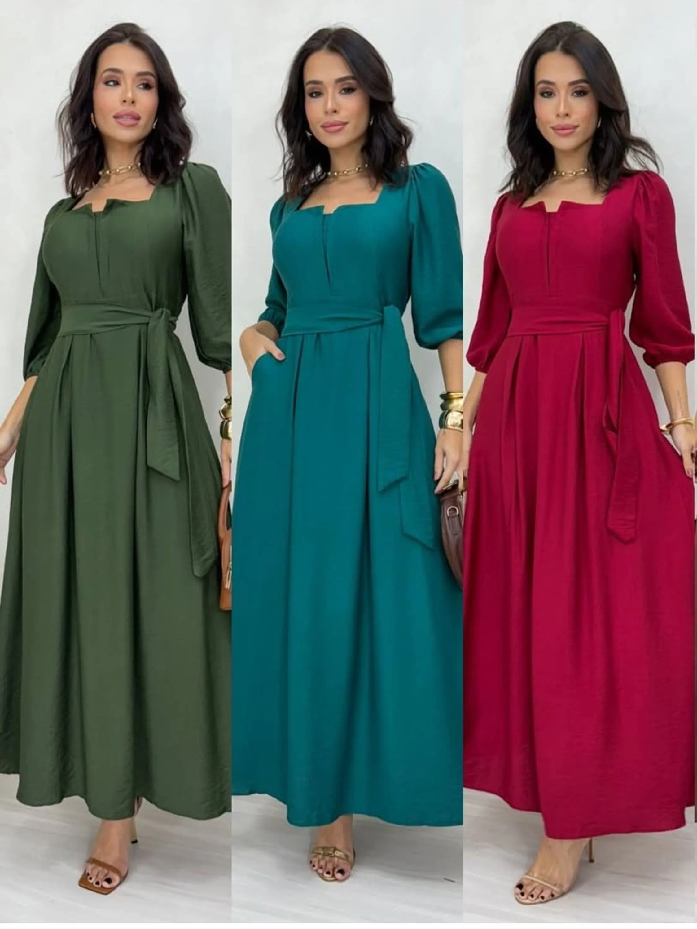Vestido longo
