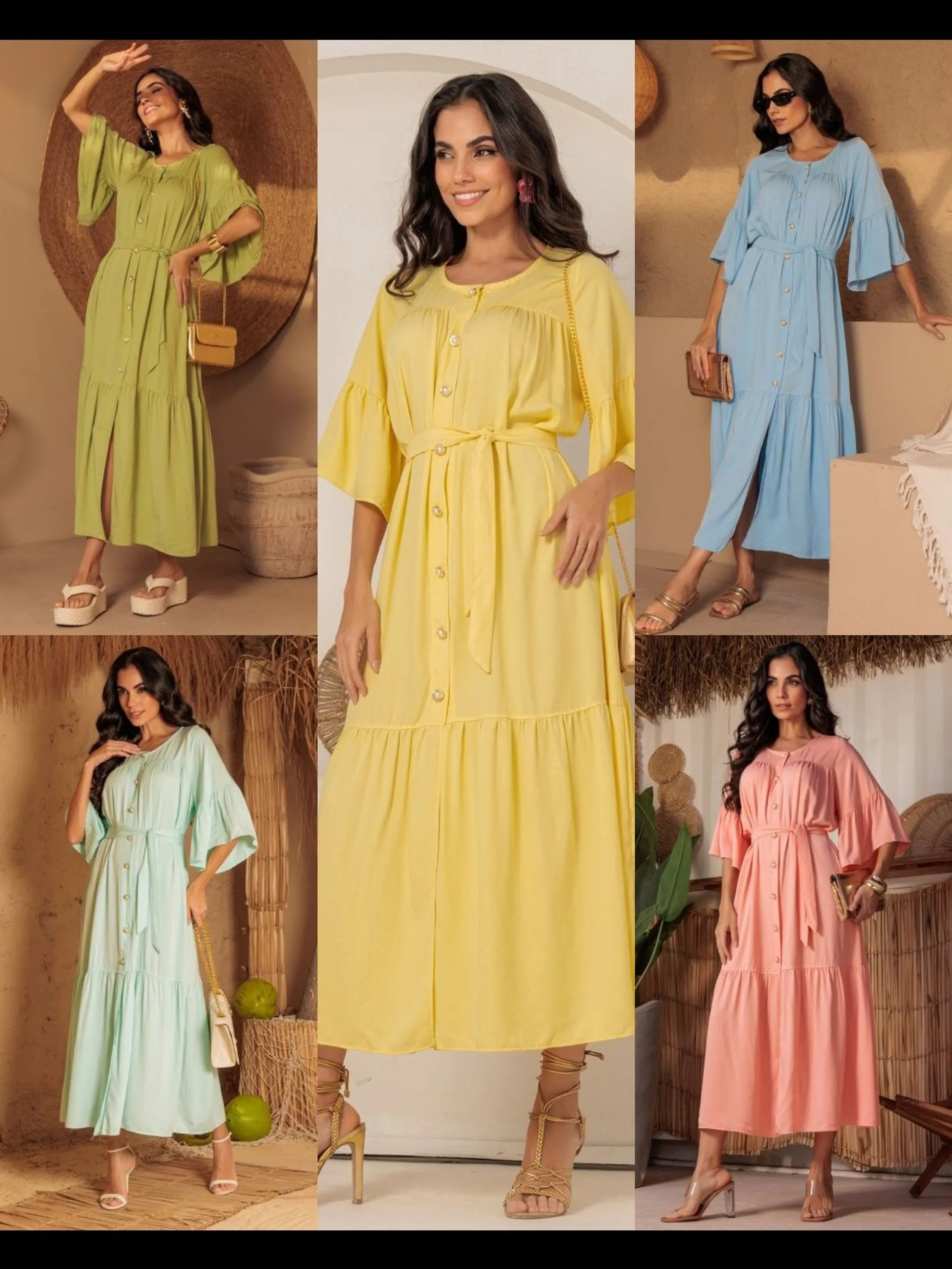 Vestido chemise