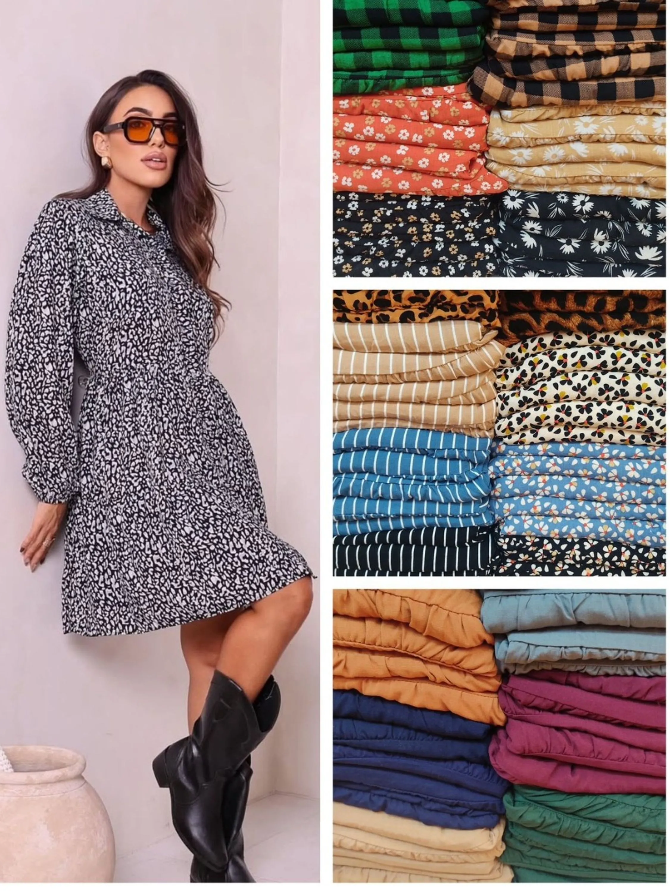 Vestido chemise