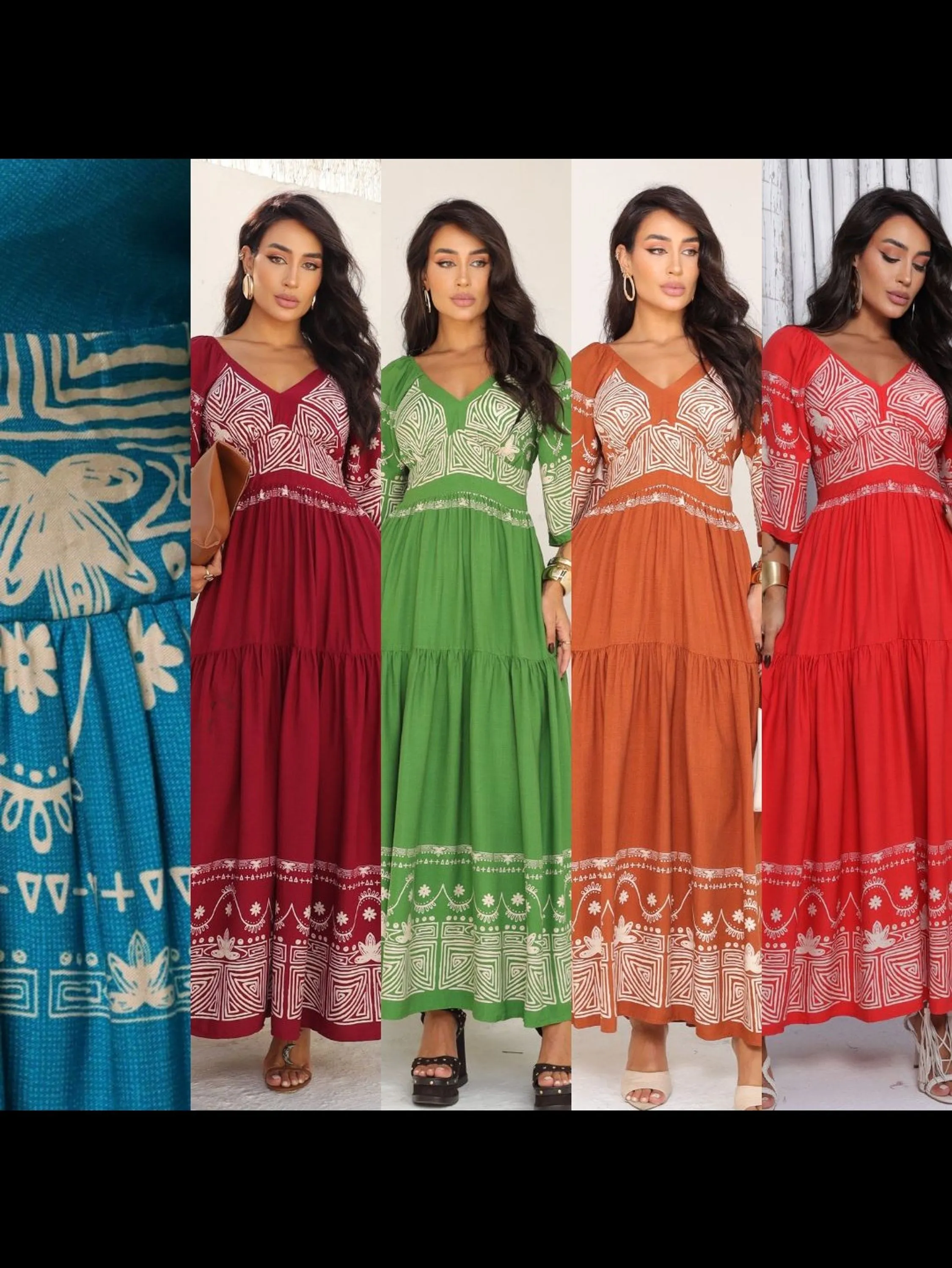 Vestido estampado