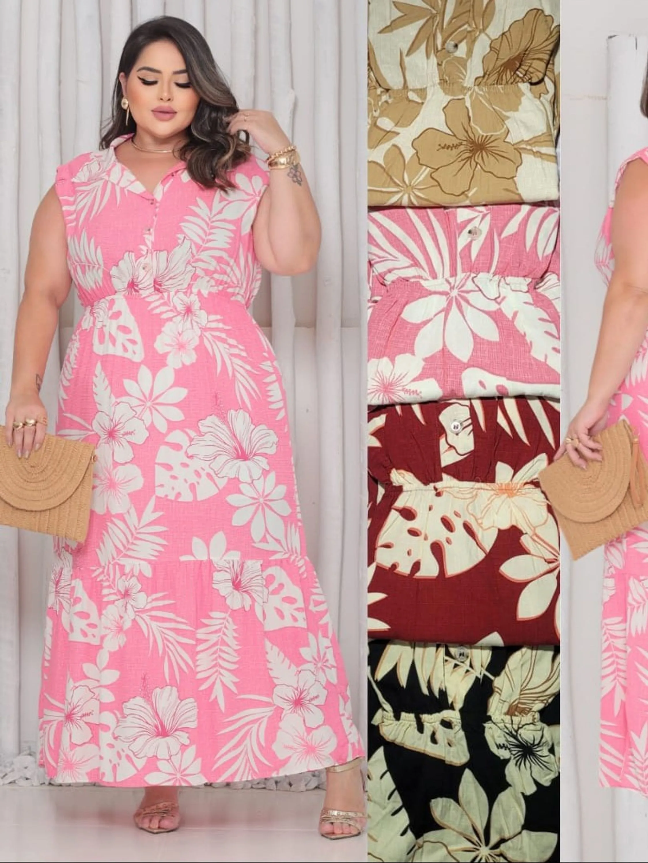 Vestido regata