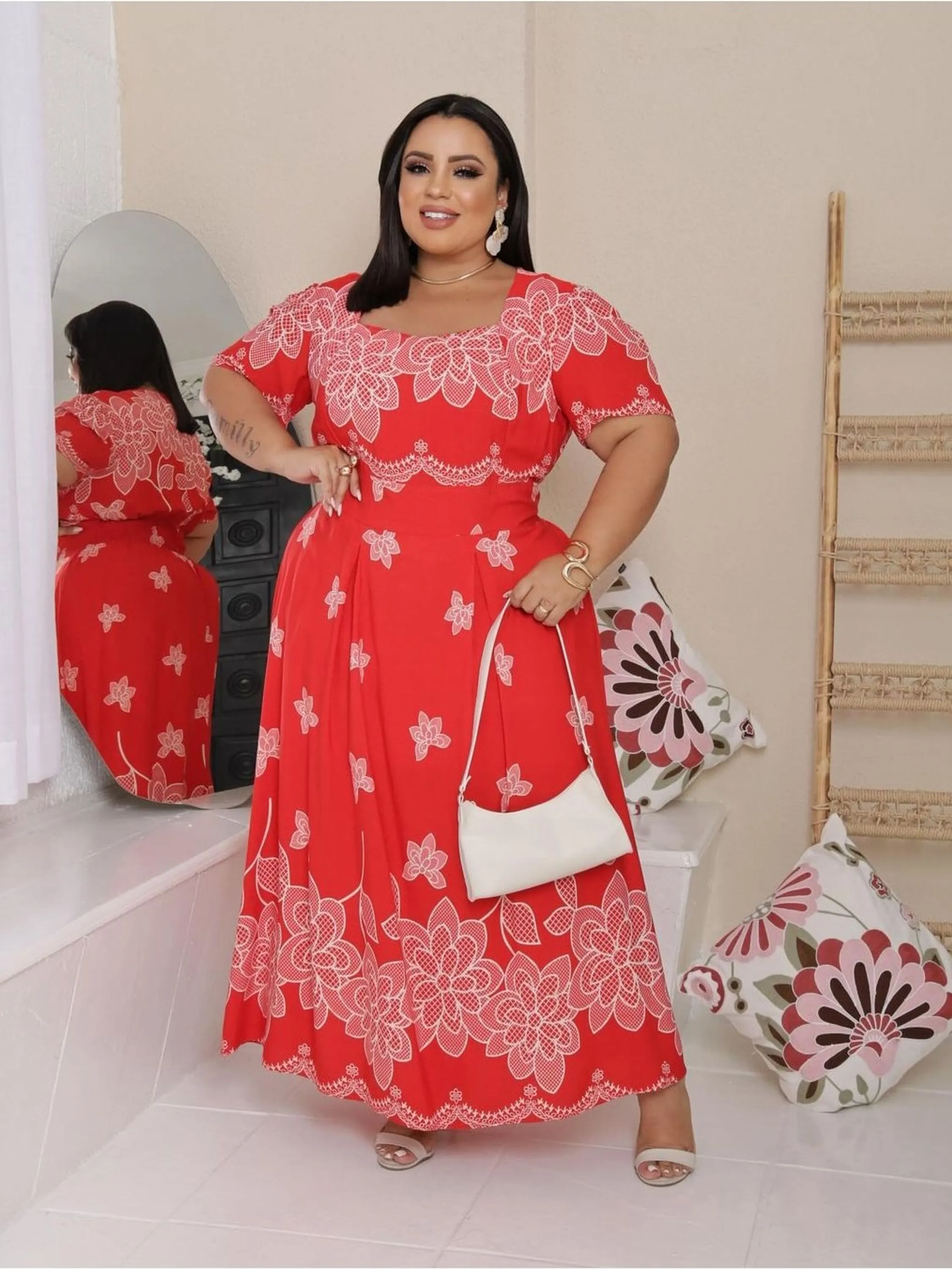 Vestido plus size