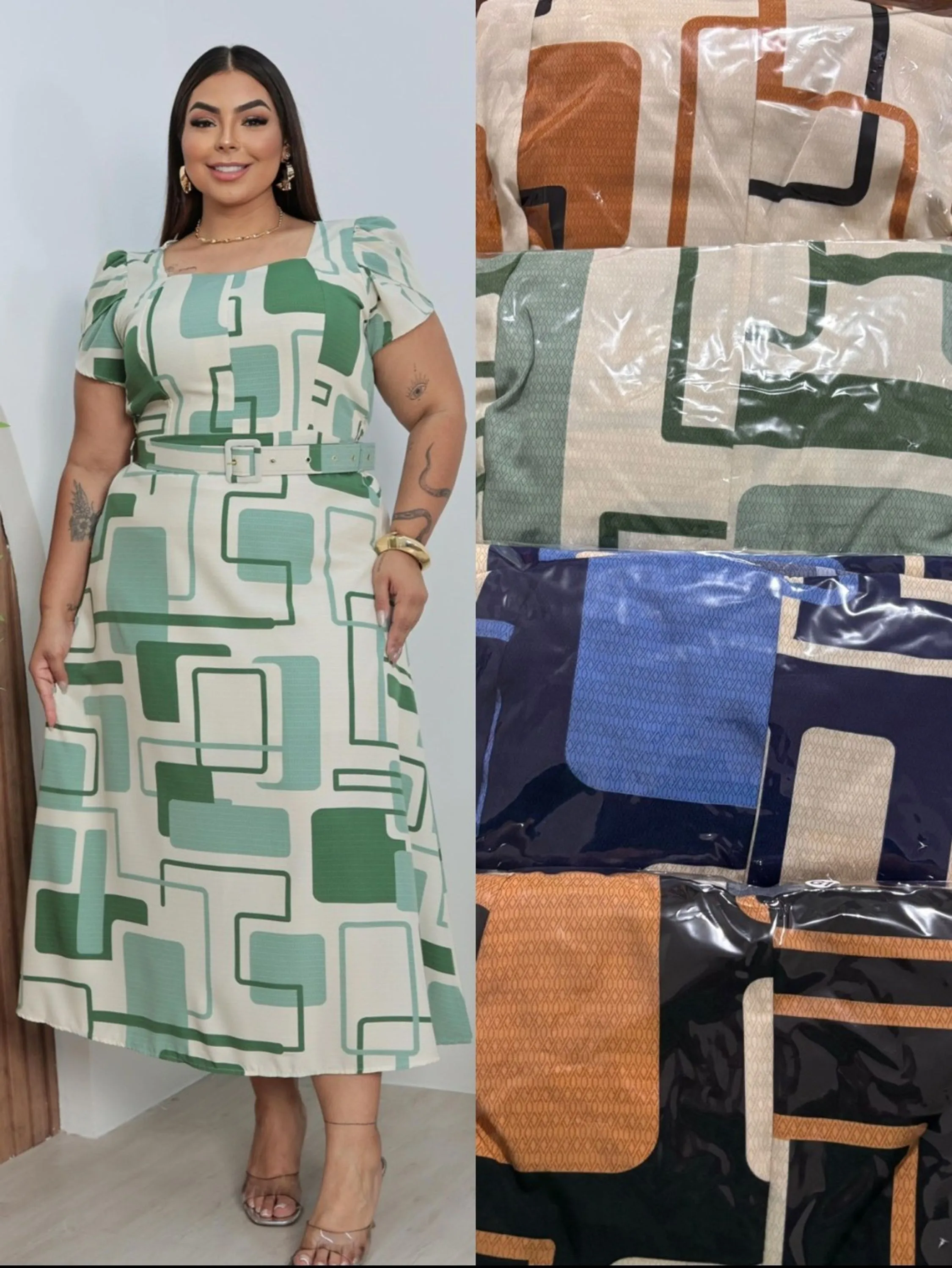 Vestido Plus