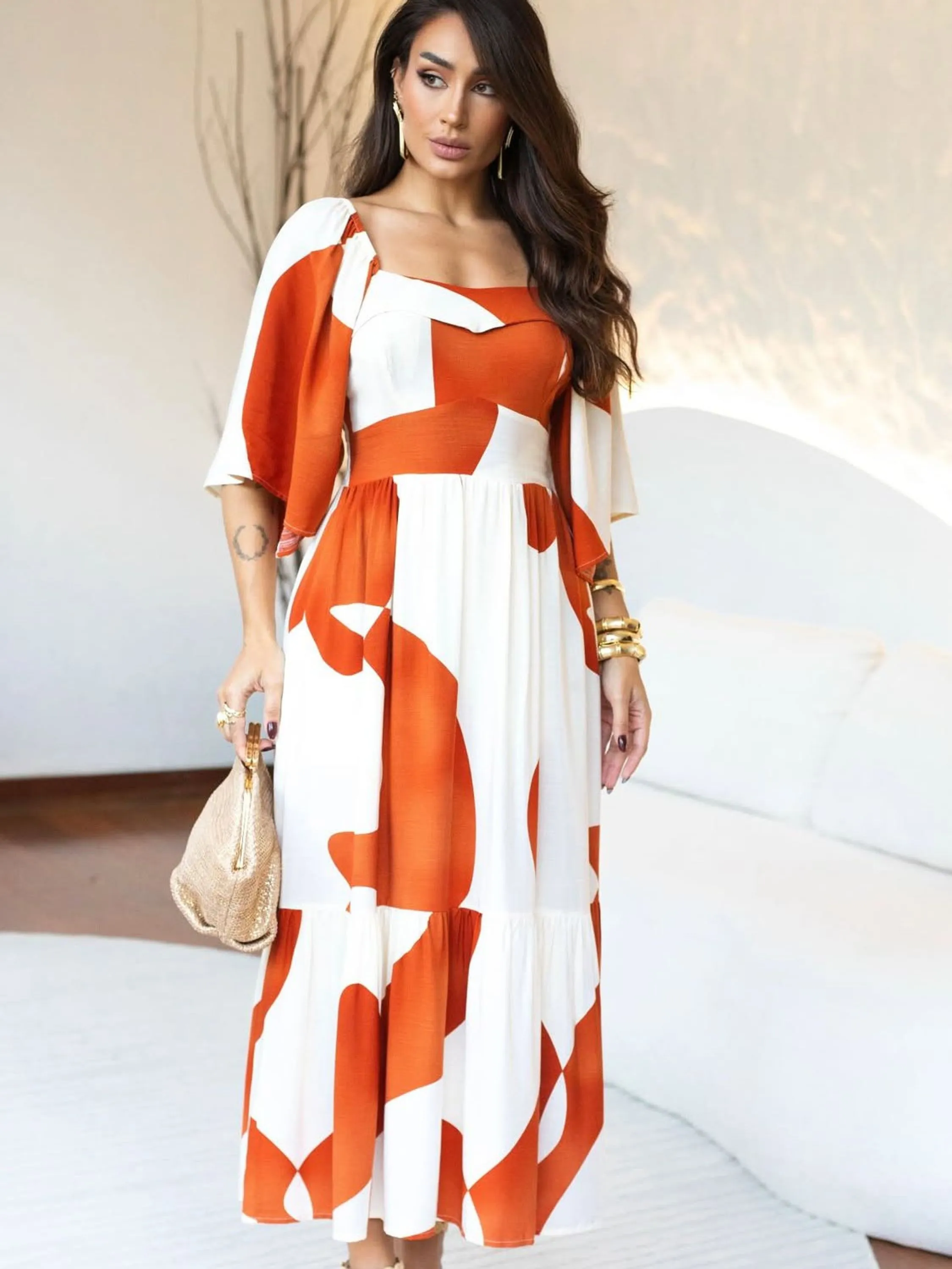 Vestido moda evangélica