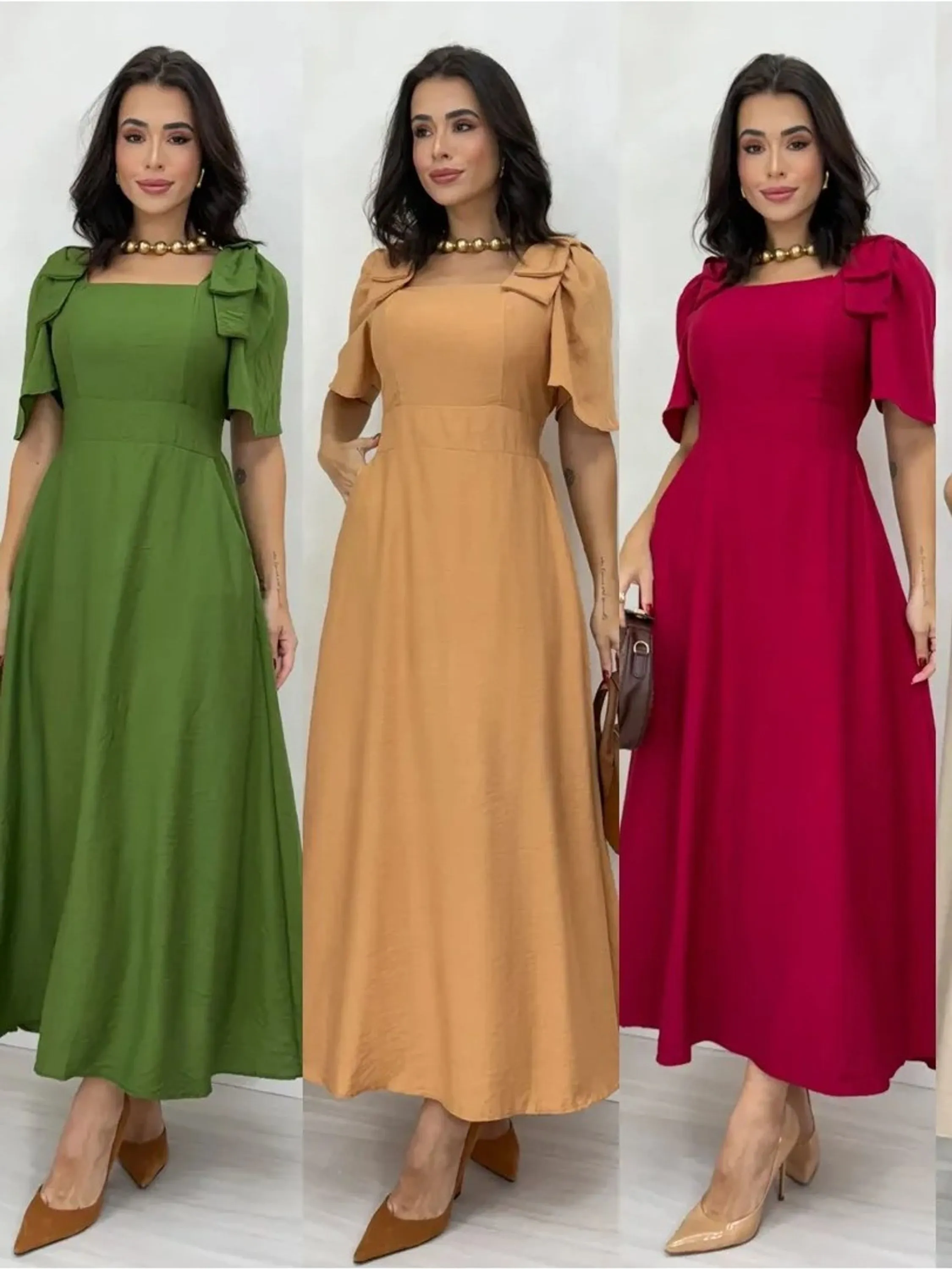 Vestido longo