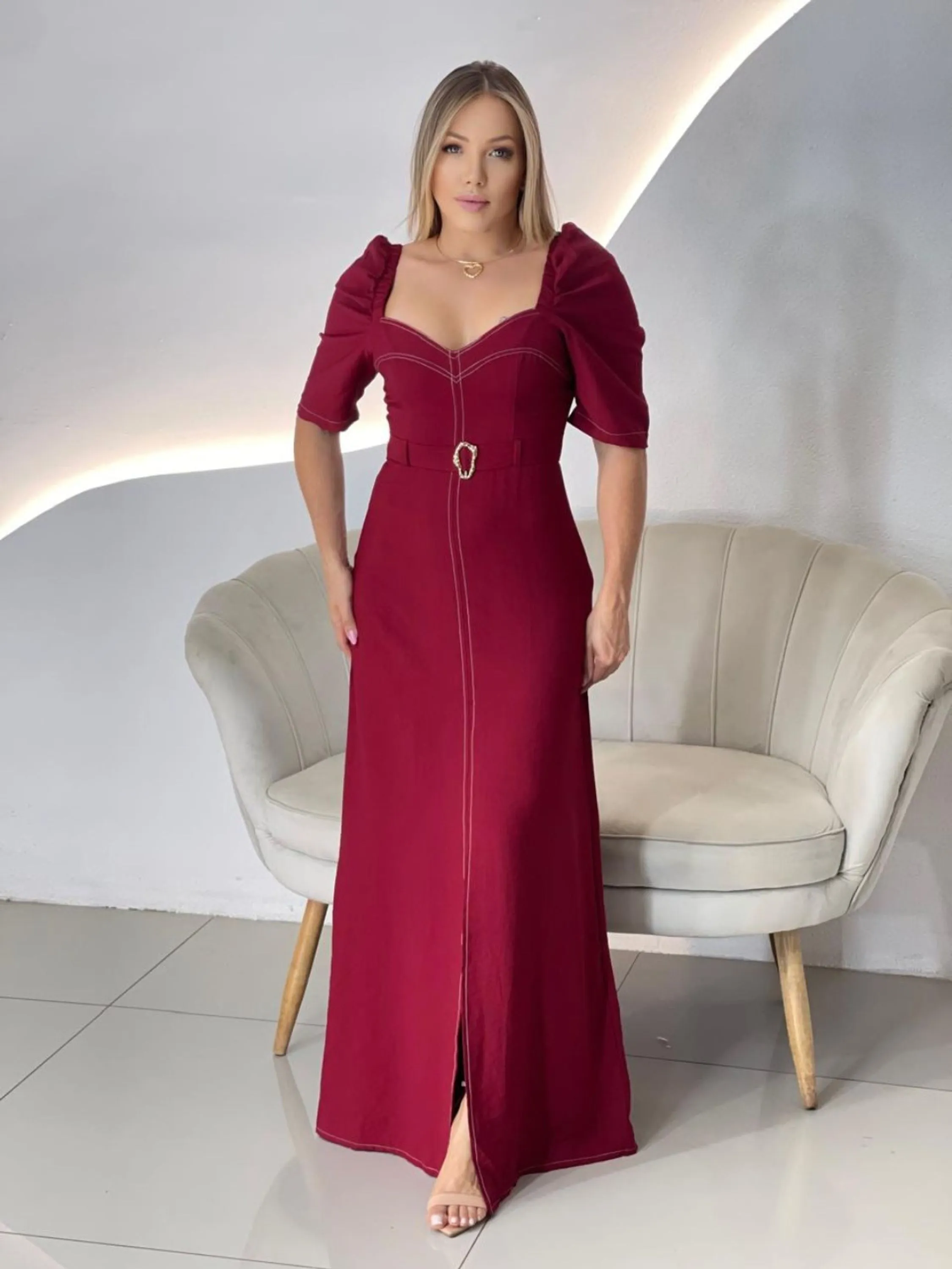 Vestido longo