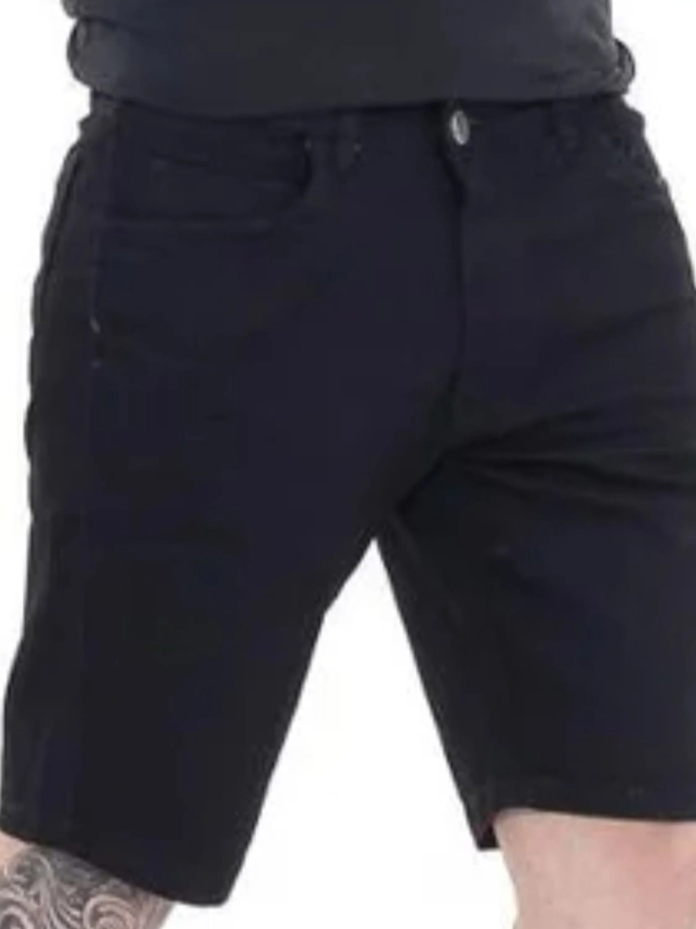 Bermuda jeans masculino