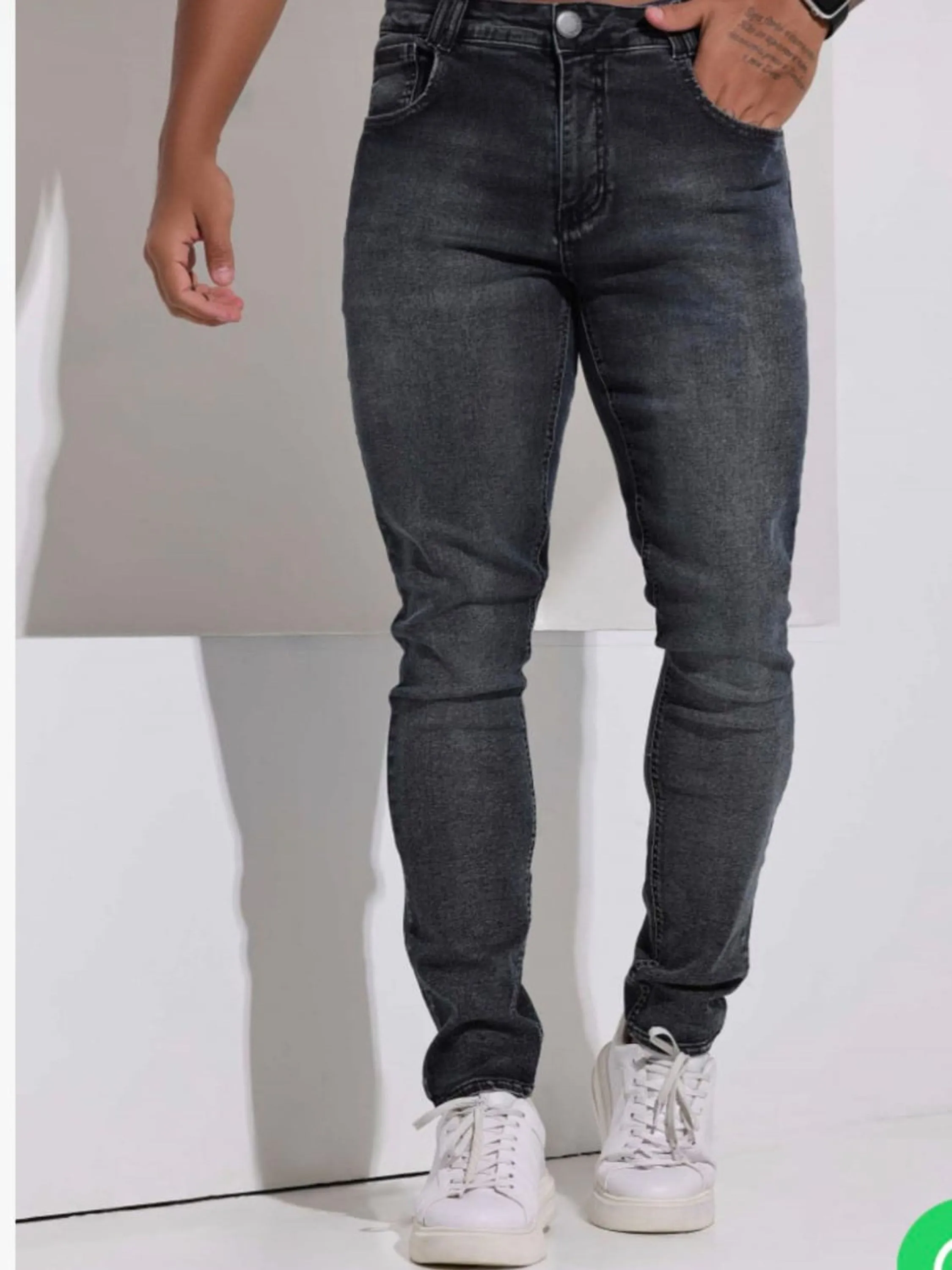 Calça jeans masculina