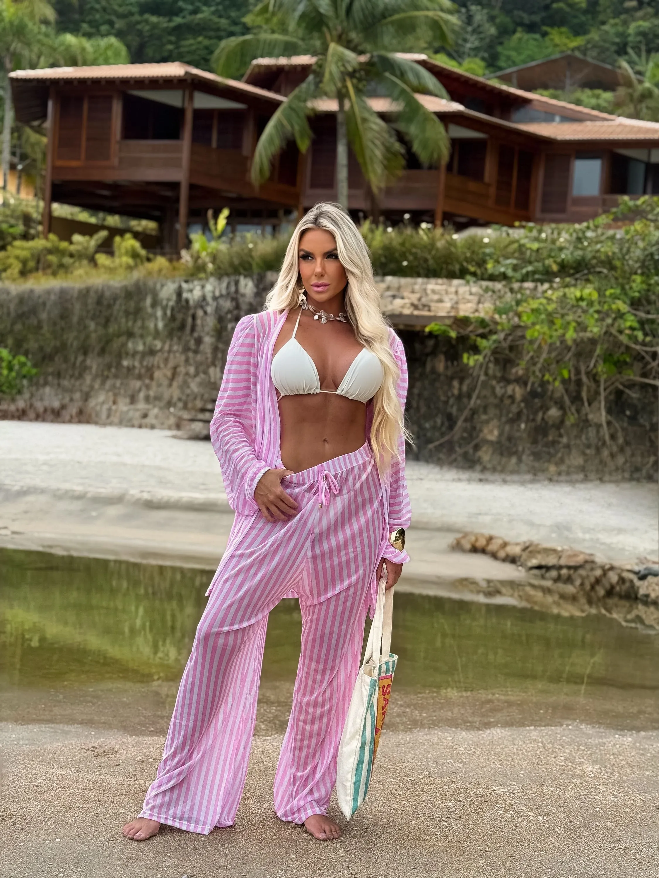 Conjunto pantalona