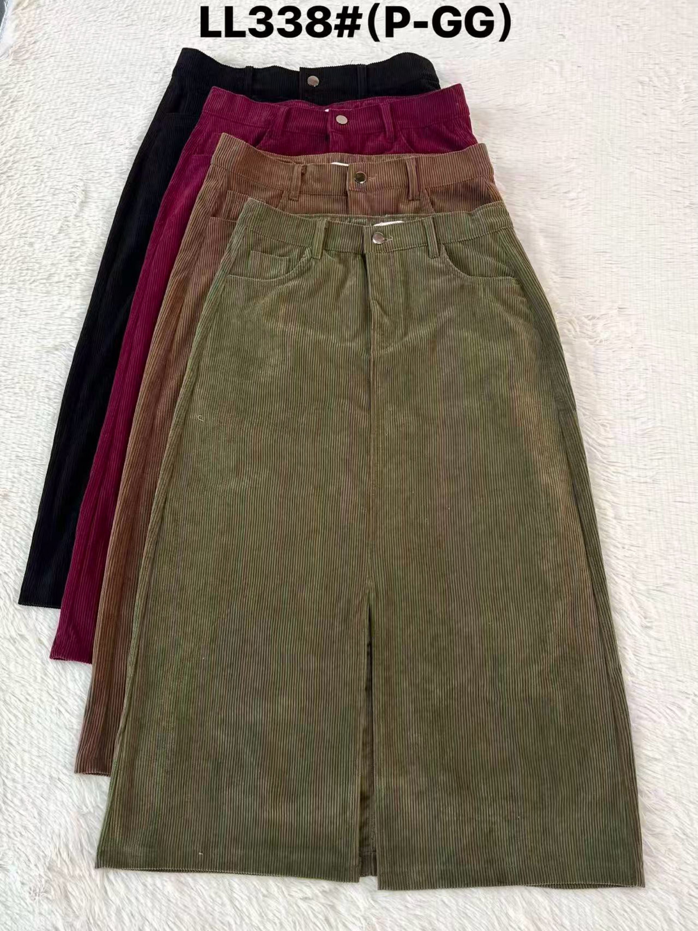 saia midi com elastano shu loja