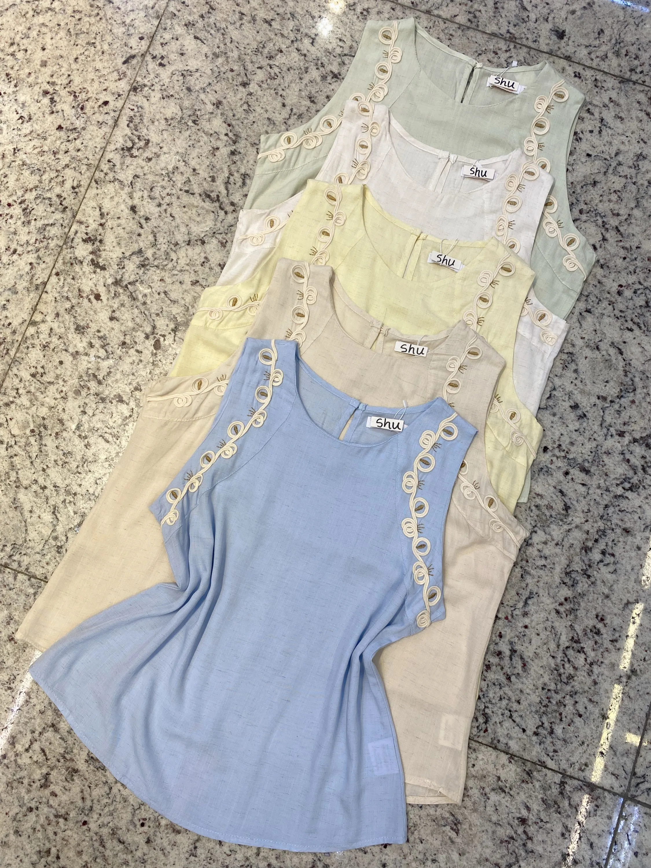 regata com bordado shu loja