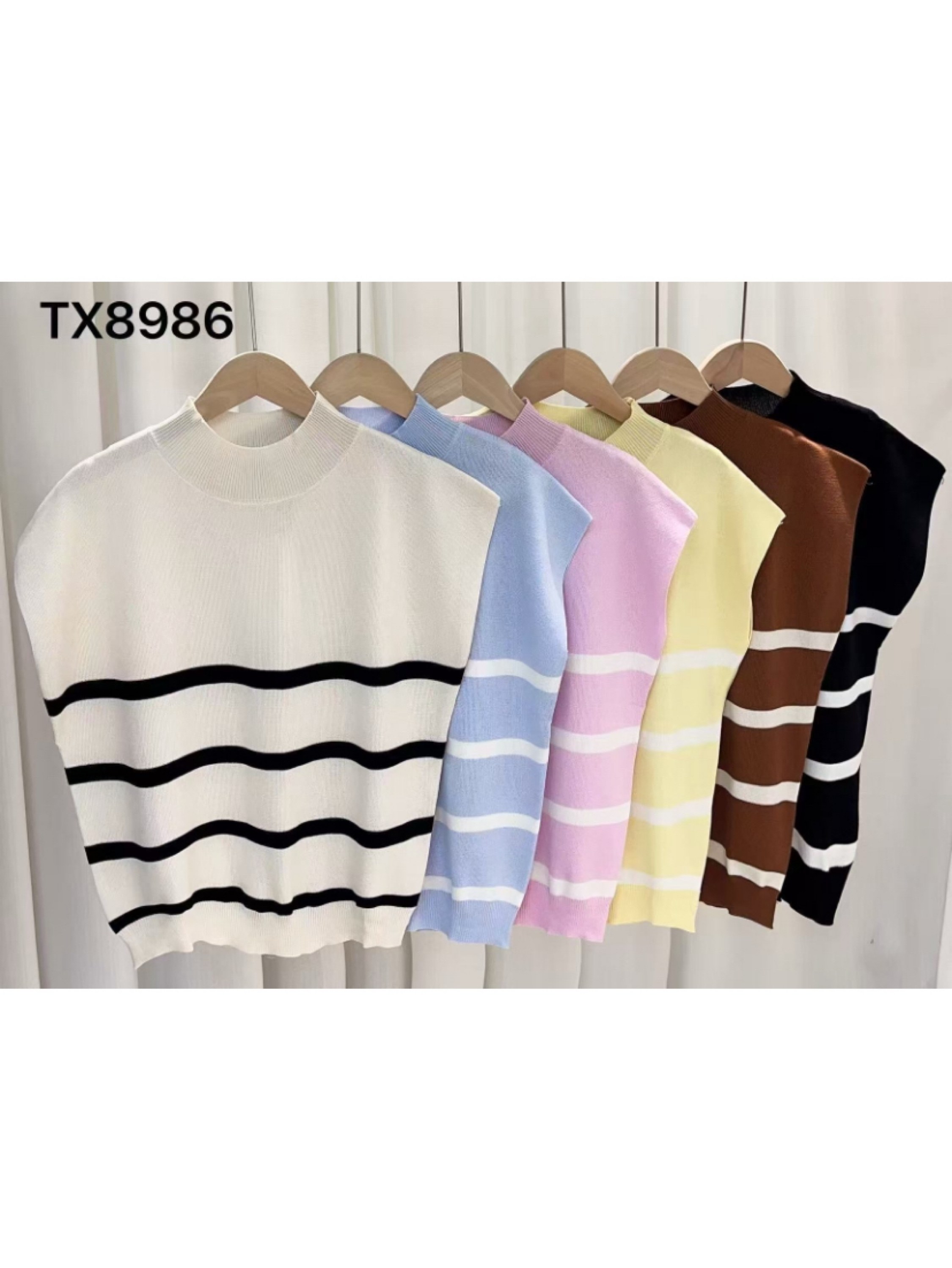 blusa de modal sem manga shu loja