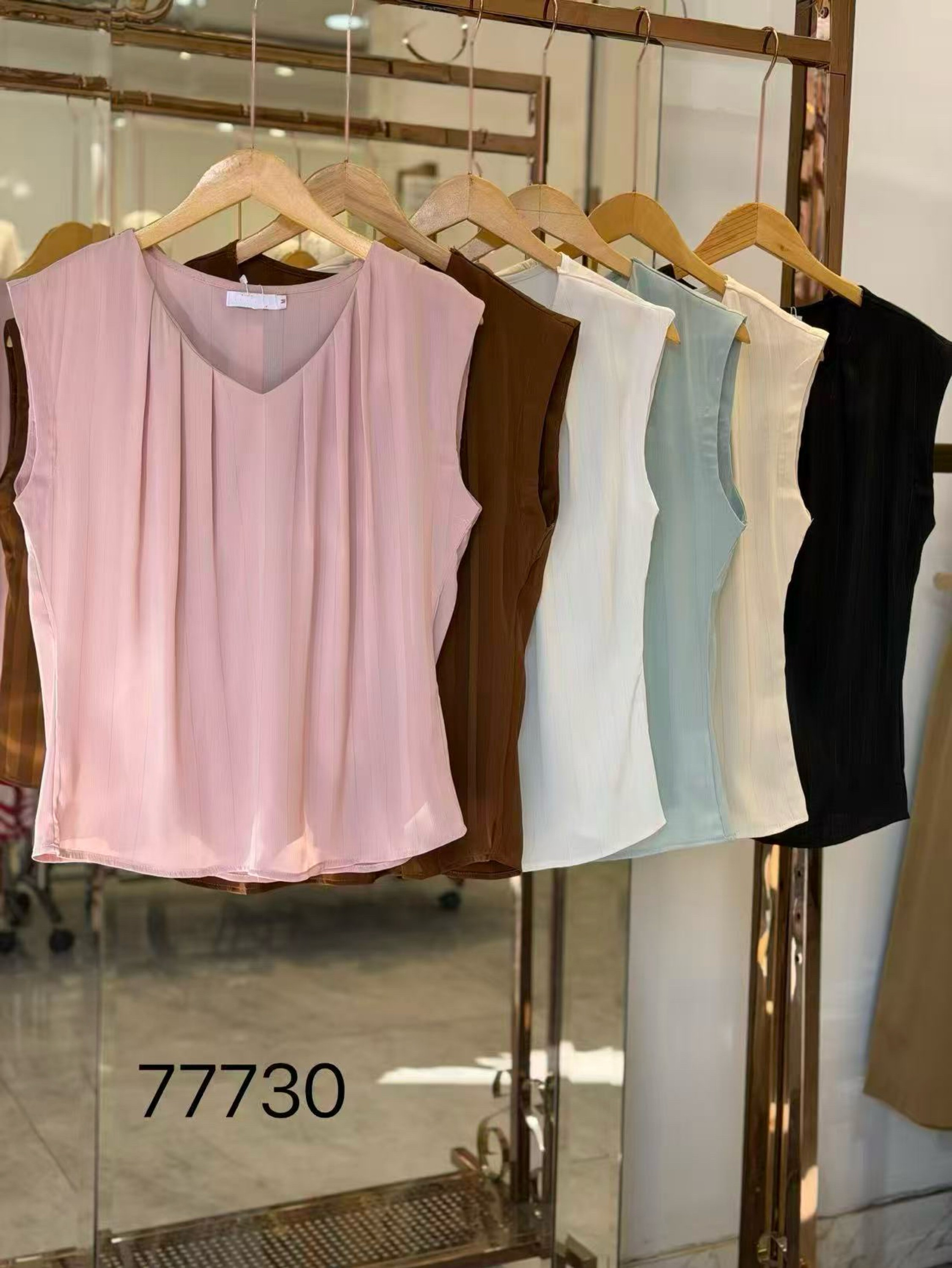 blusa sem manga importado shu loja
