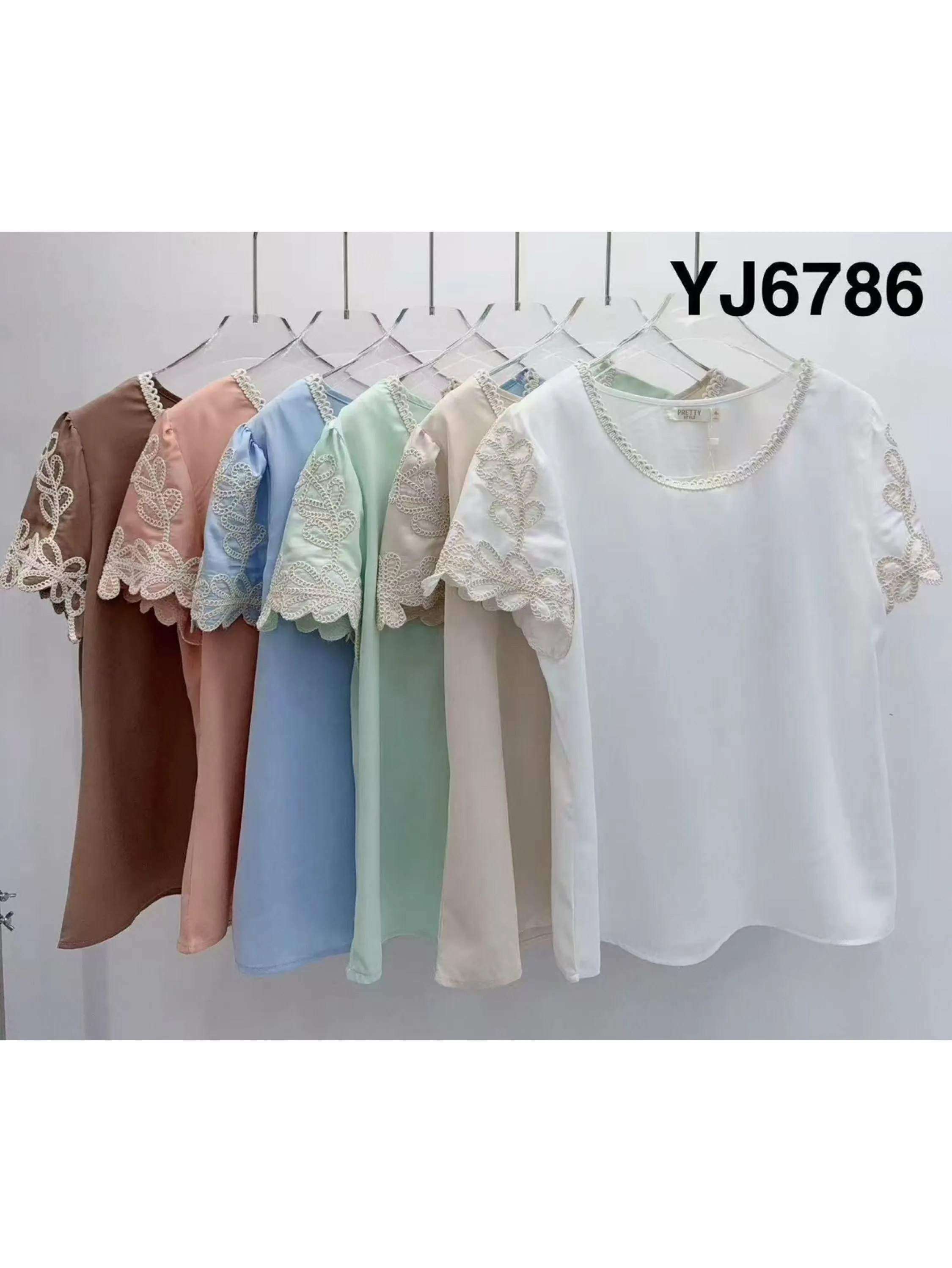blusa lisa  manga curta shu loja