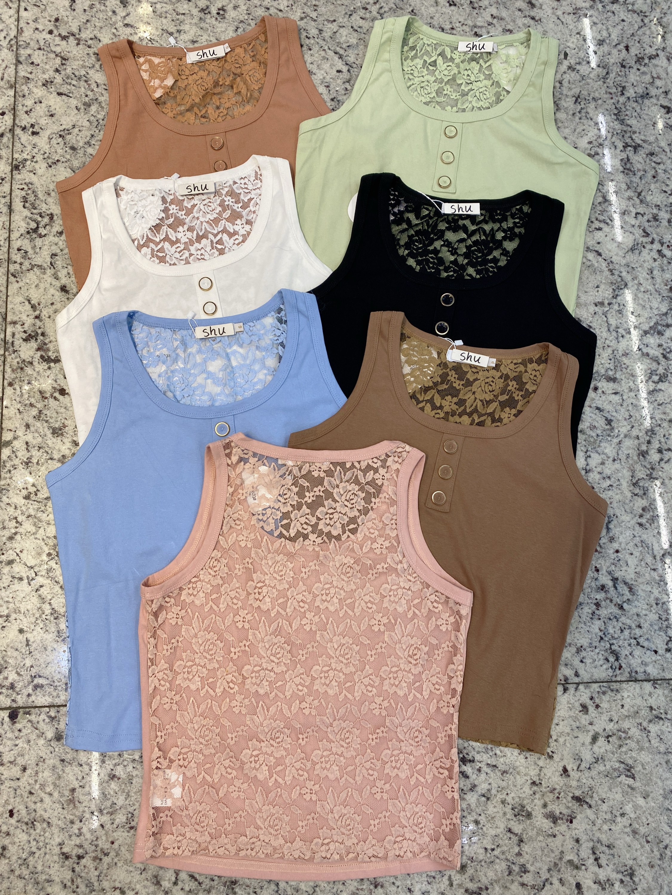 cropped com renda nas costas sem manga shu loja