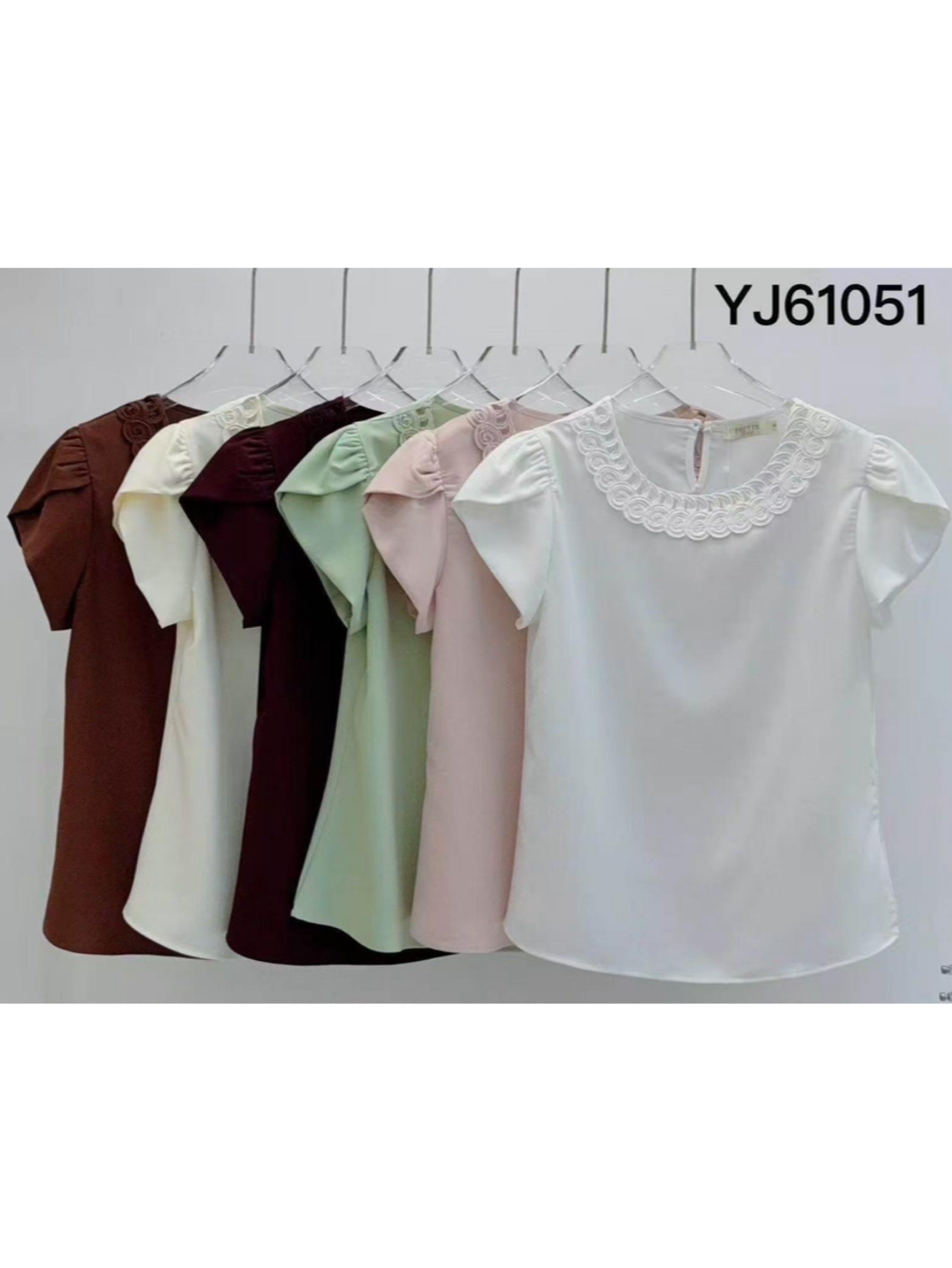 blusa lisa manga curta shu loja