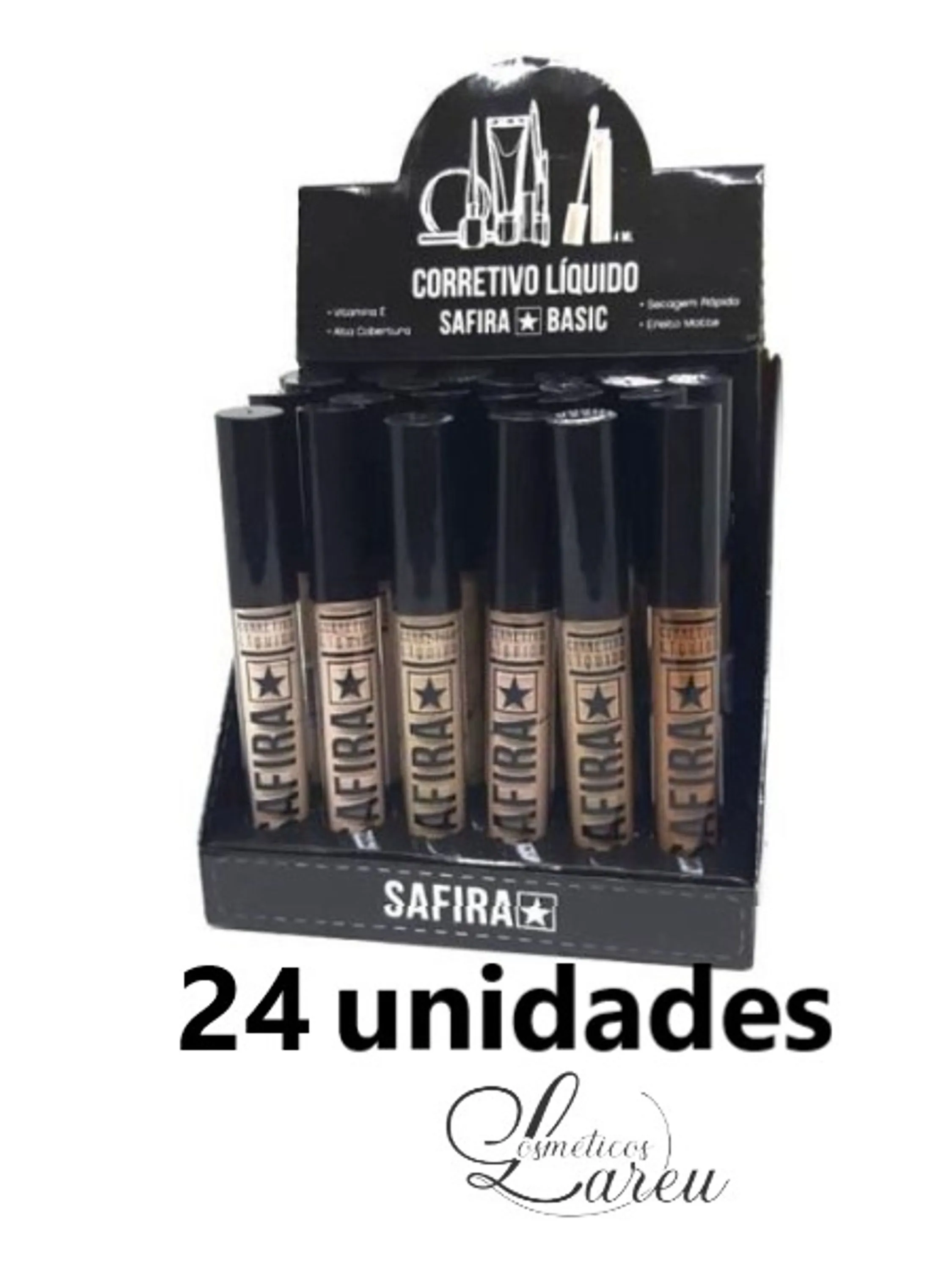 Corretivo Liquido Matte (24 un) Safira