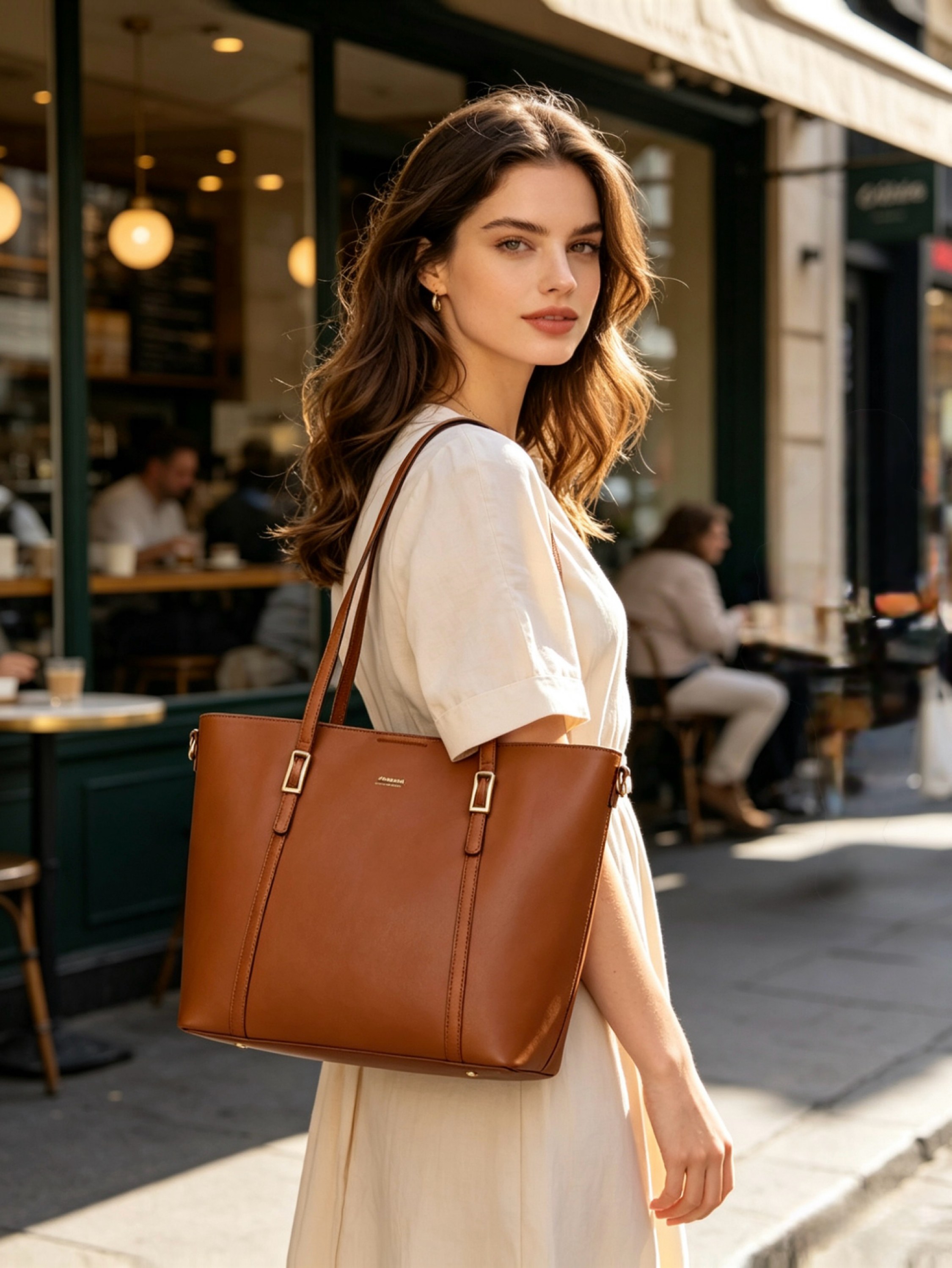 Bolsa transversal de ombro única