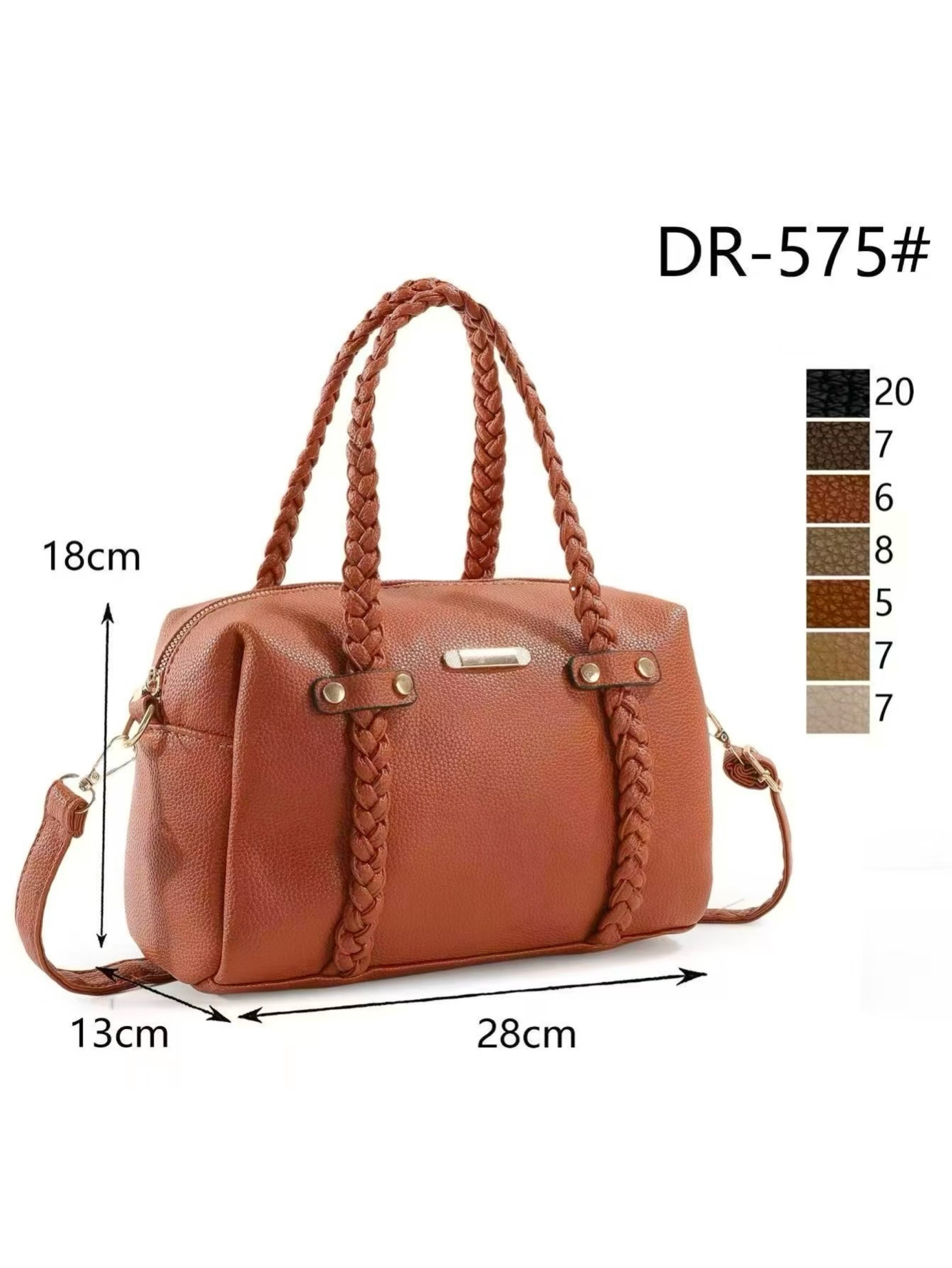 Bolsa de tecido de grande capacidade