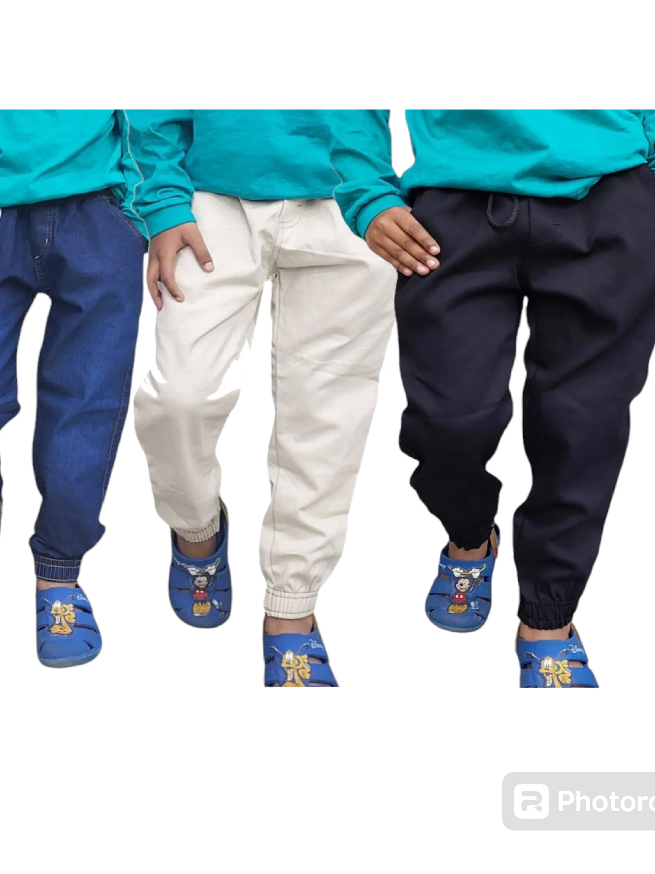 Kit3 Jogger Infantil