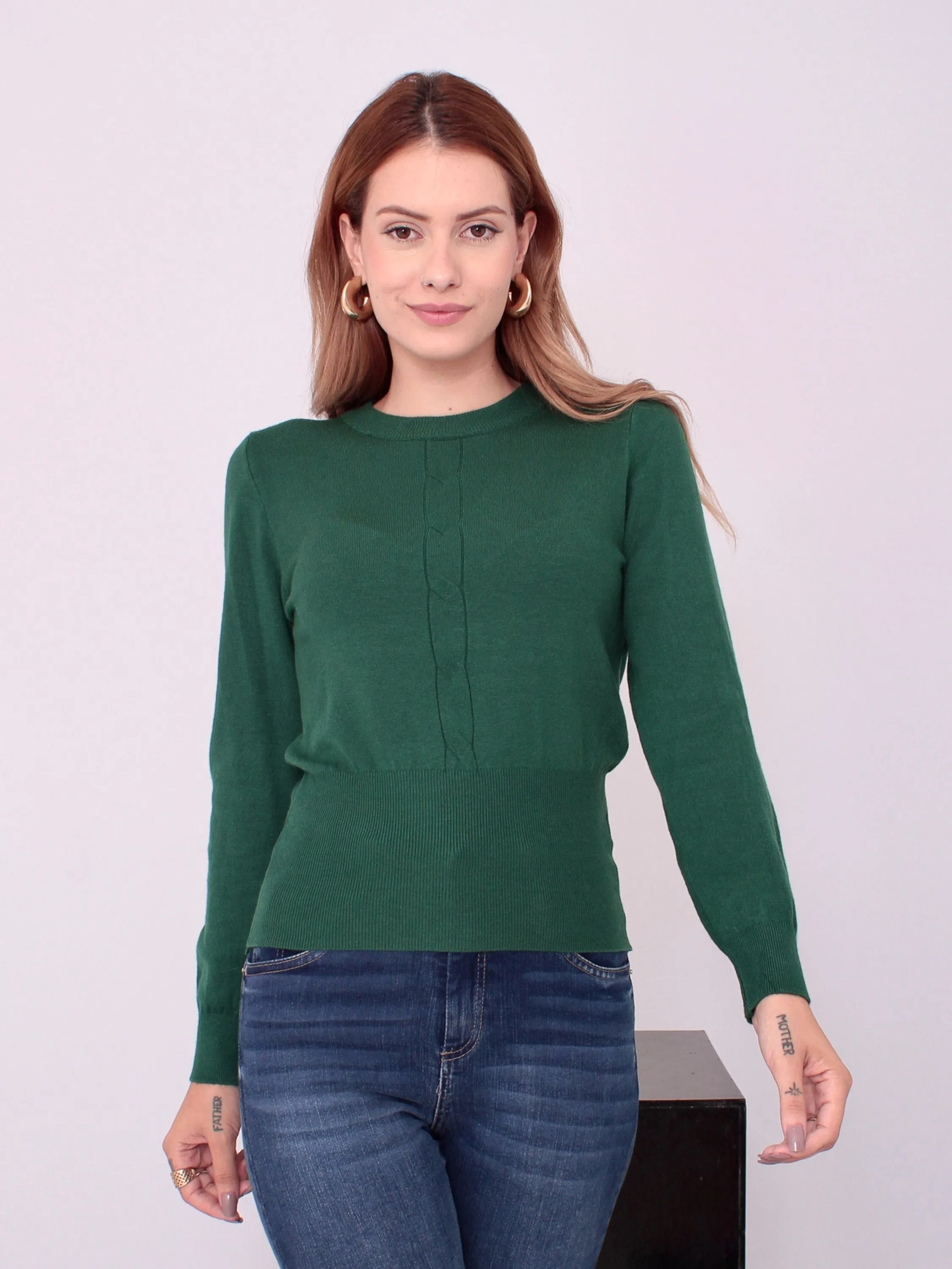 Blusa de frio sueter feminino Yx031