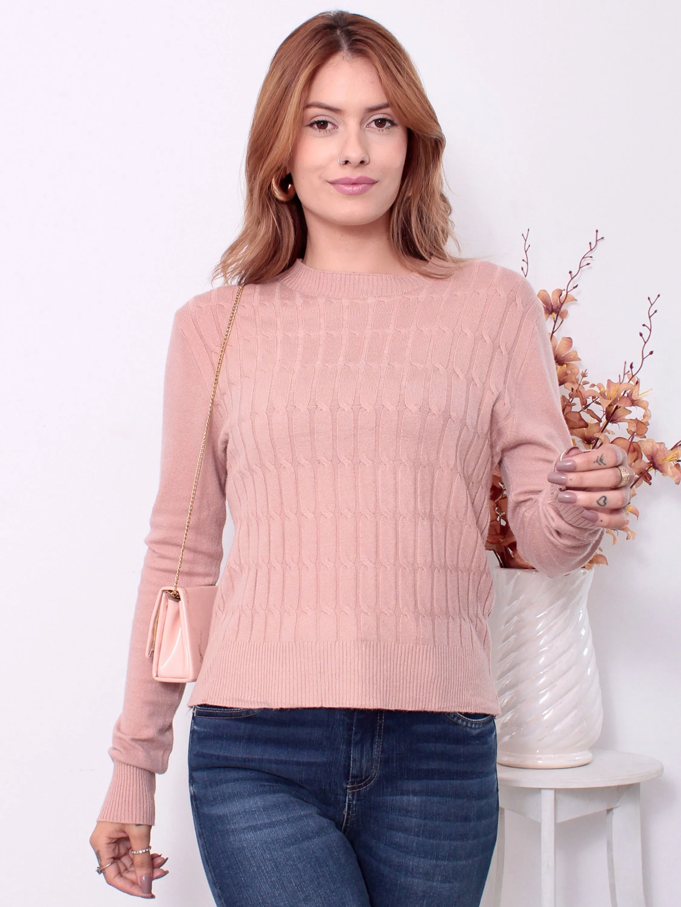 Blusa de frio feminino Yx023