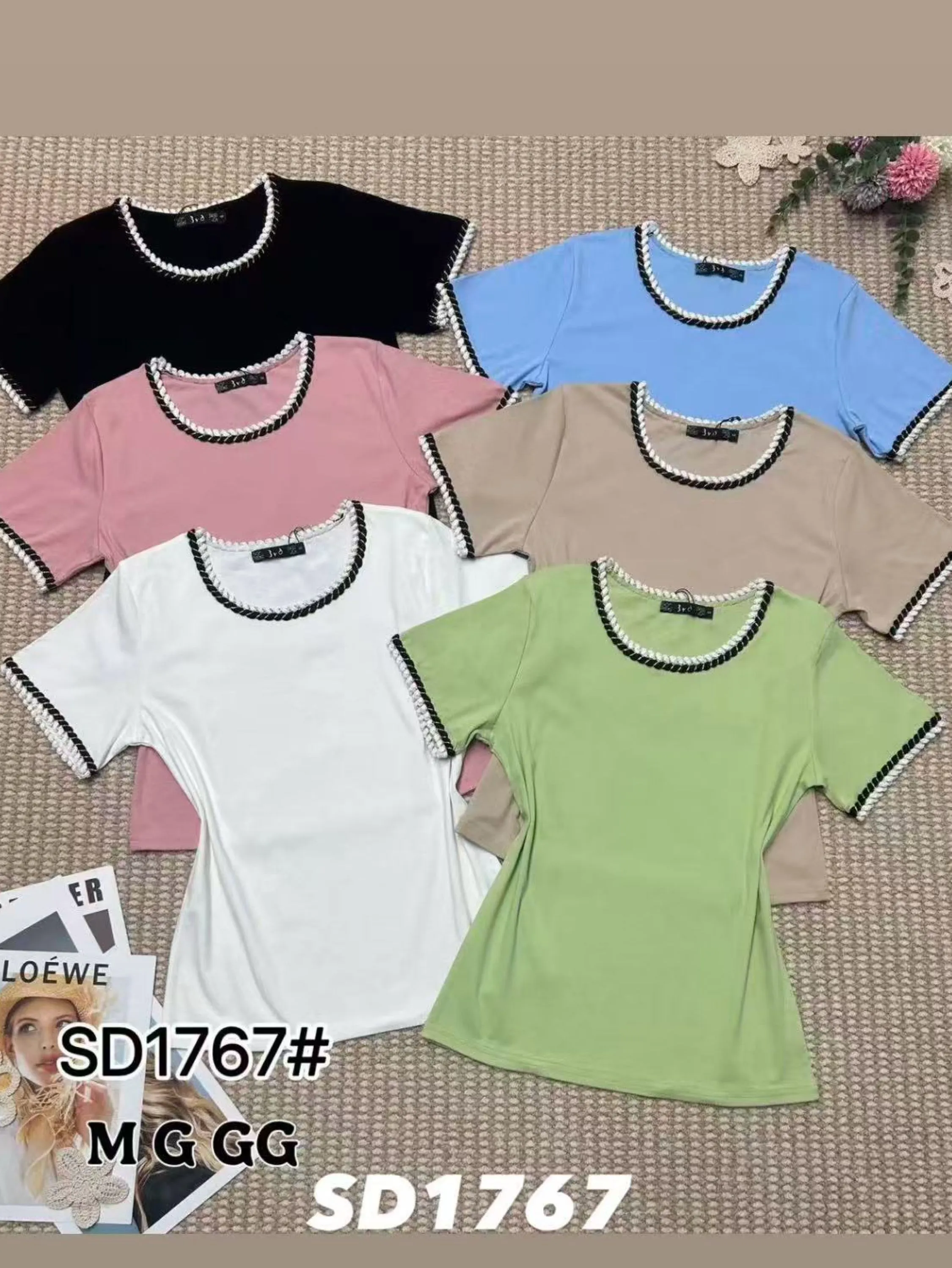 Blusa modal fresco