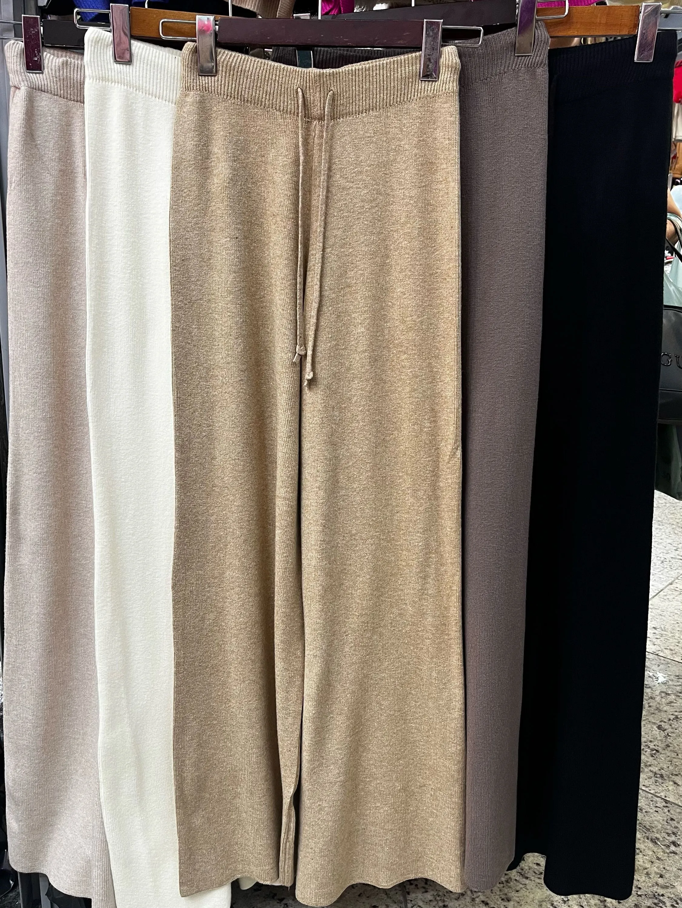 Calca pantalona modal
