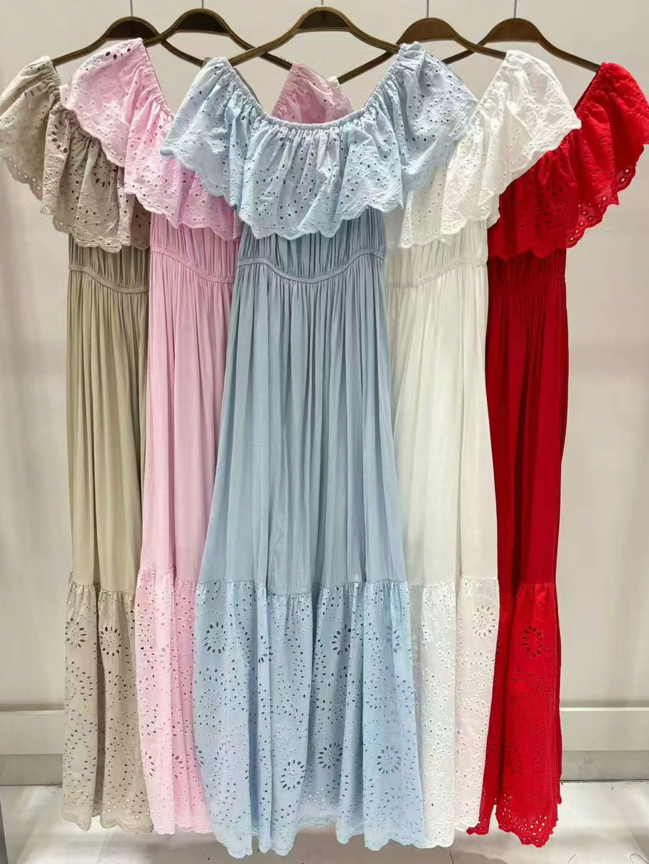 Vestido laise