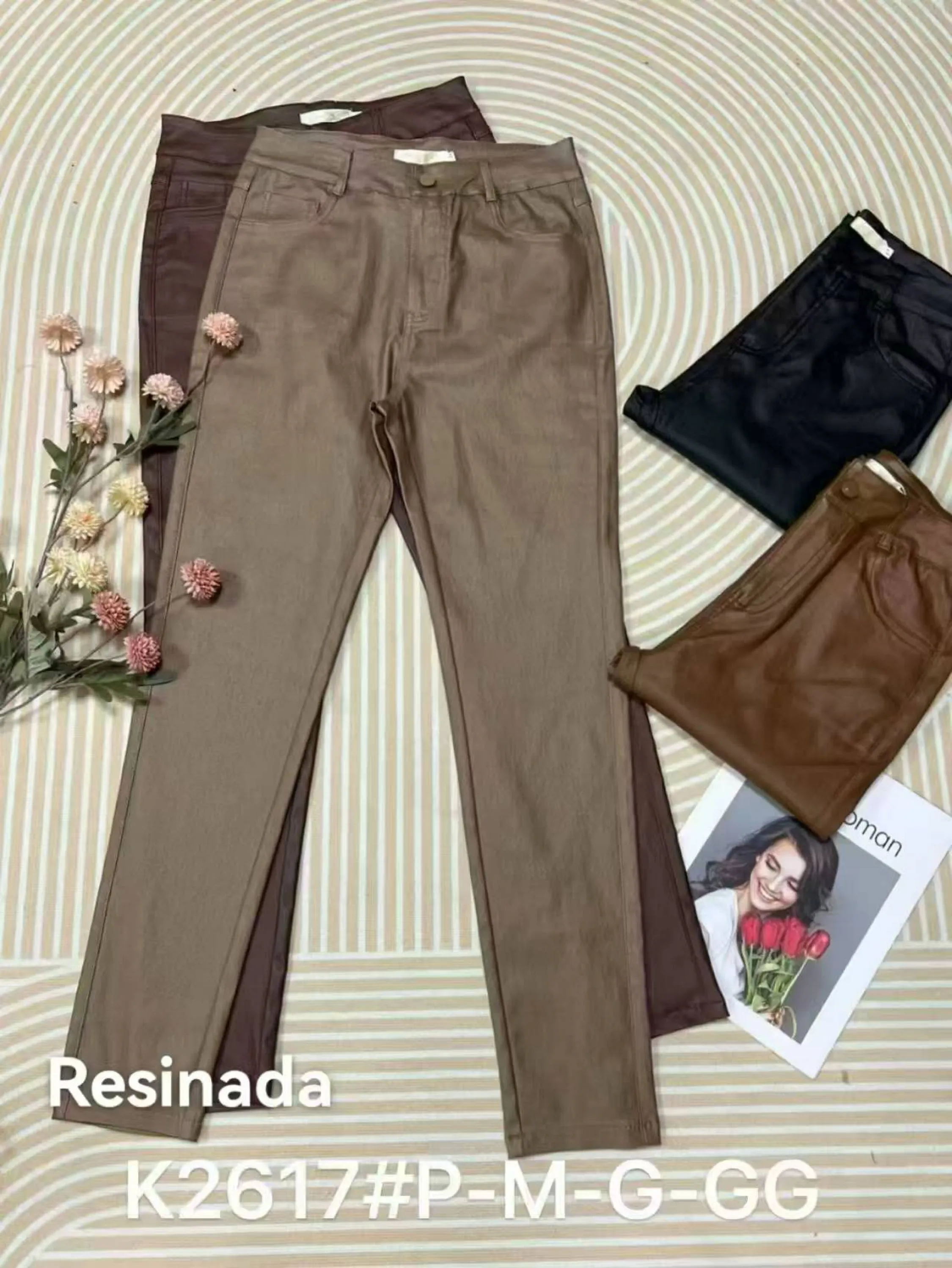 Calca resinad a