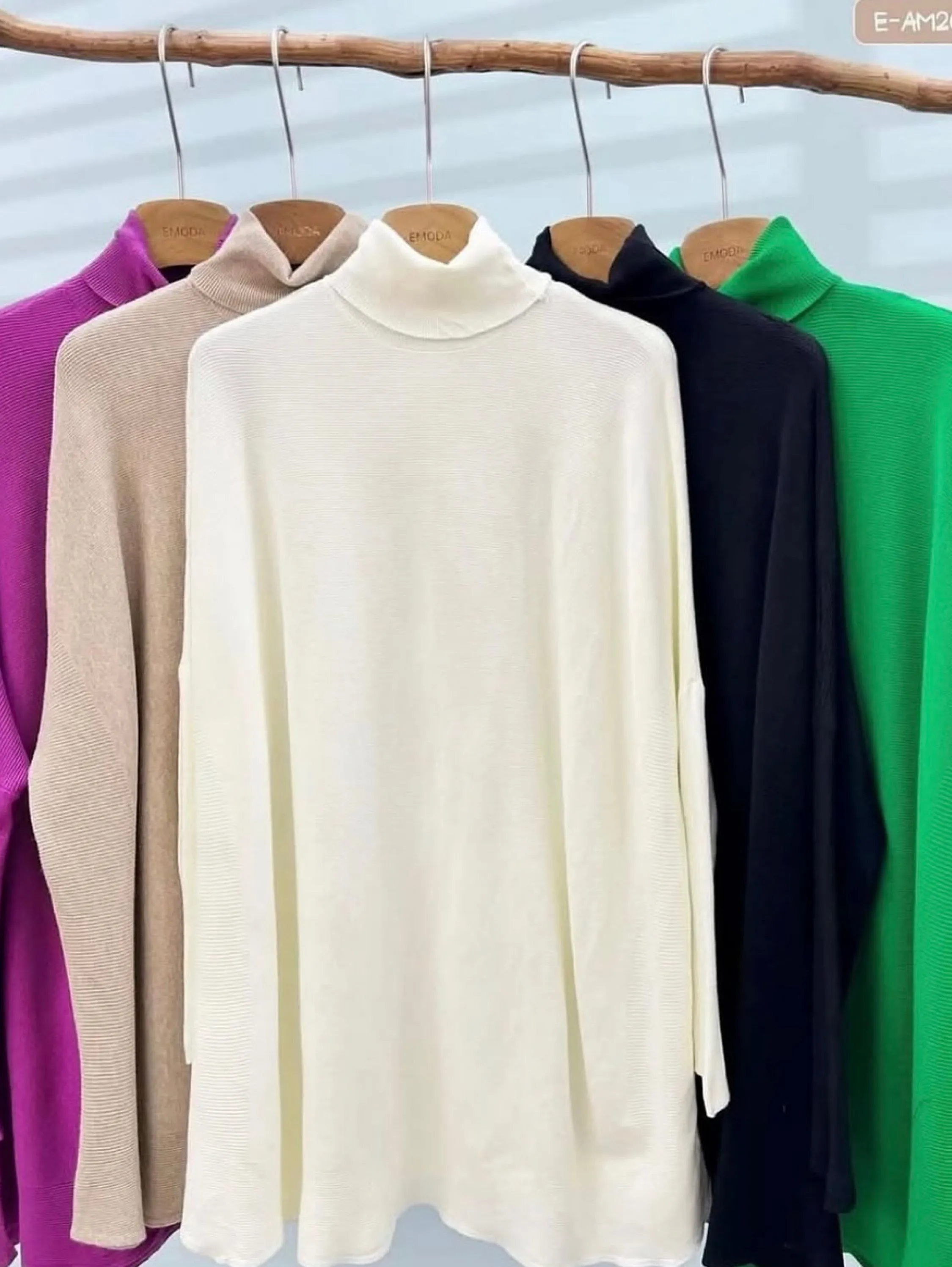 Poncho modal grosos