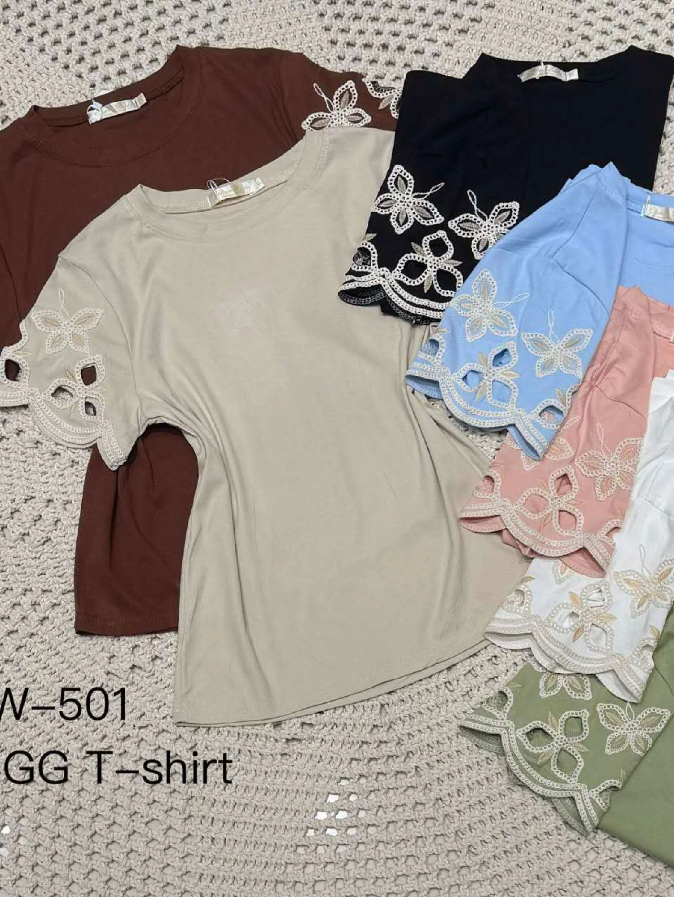 Blusa manga curta