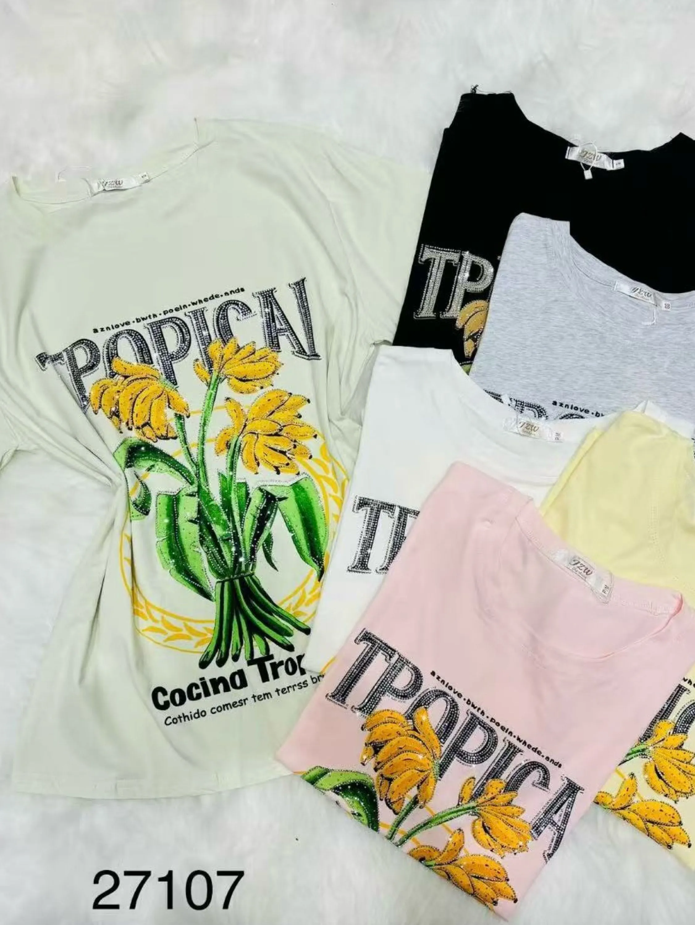 Blusa algodão