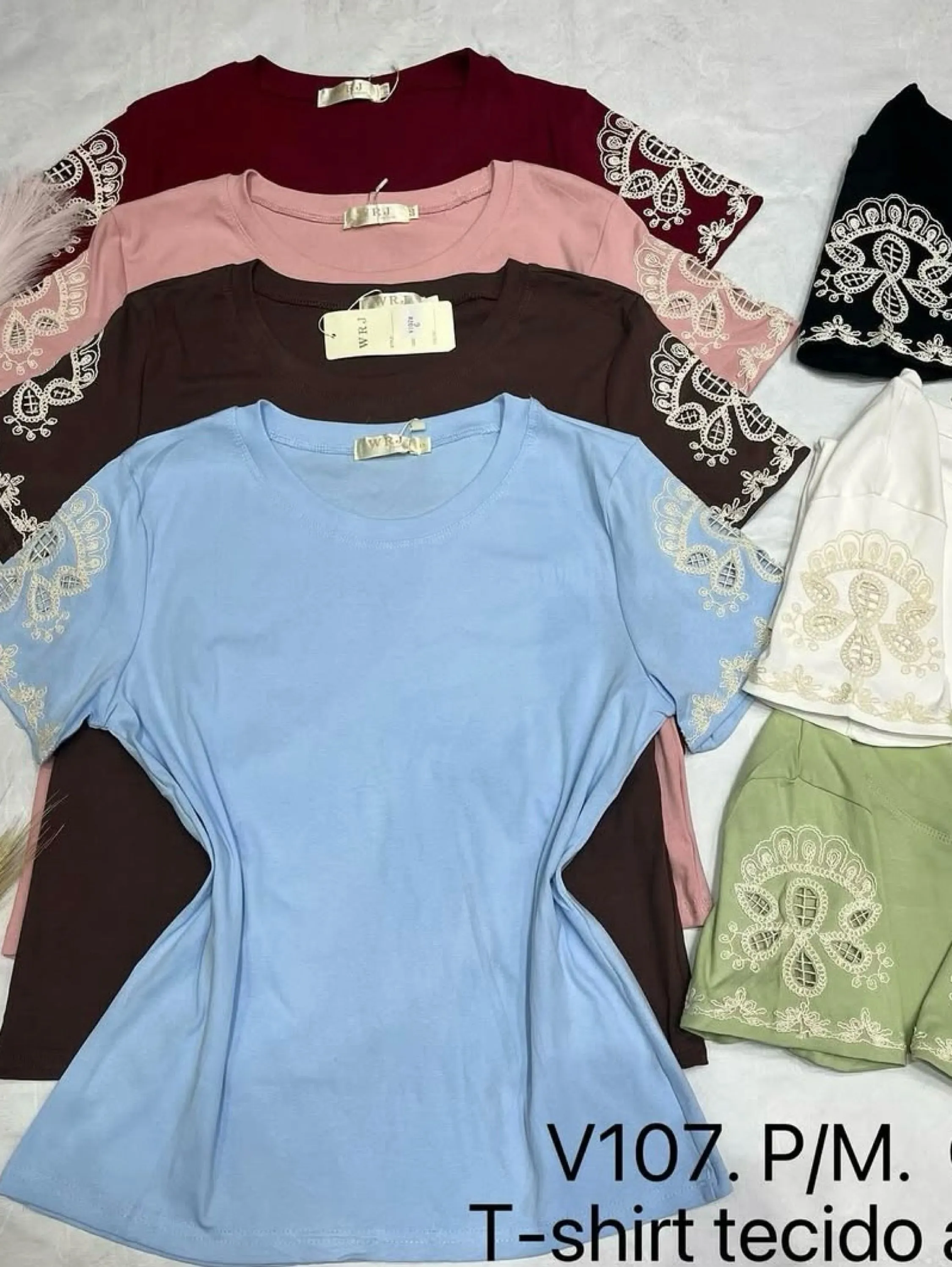 Blusa algodão
