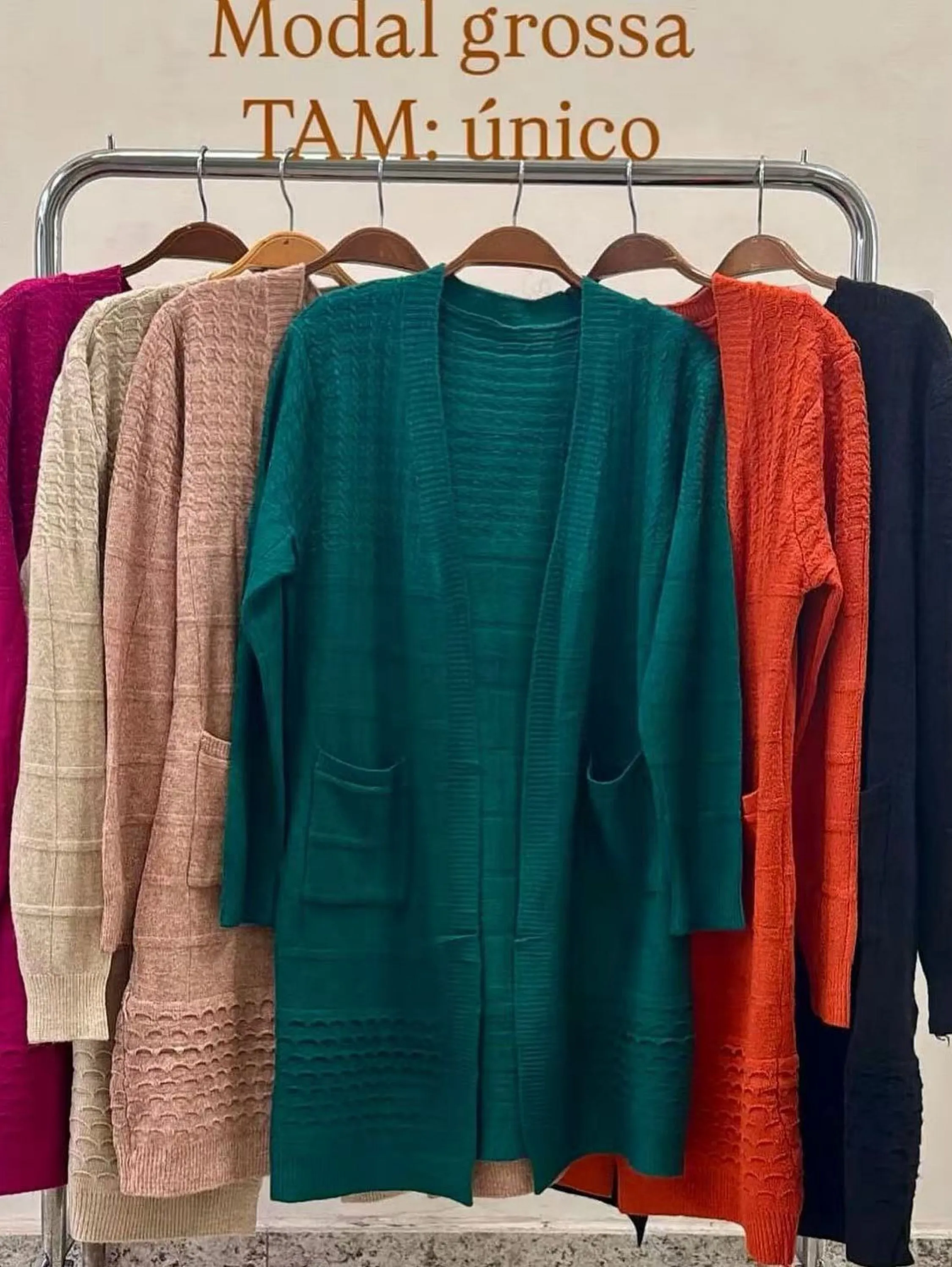Cardigan grosos modal