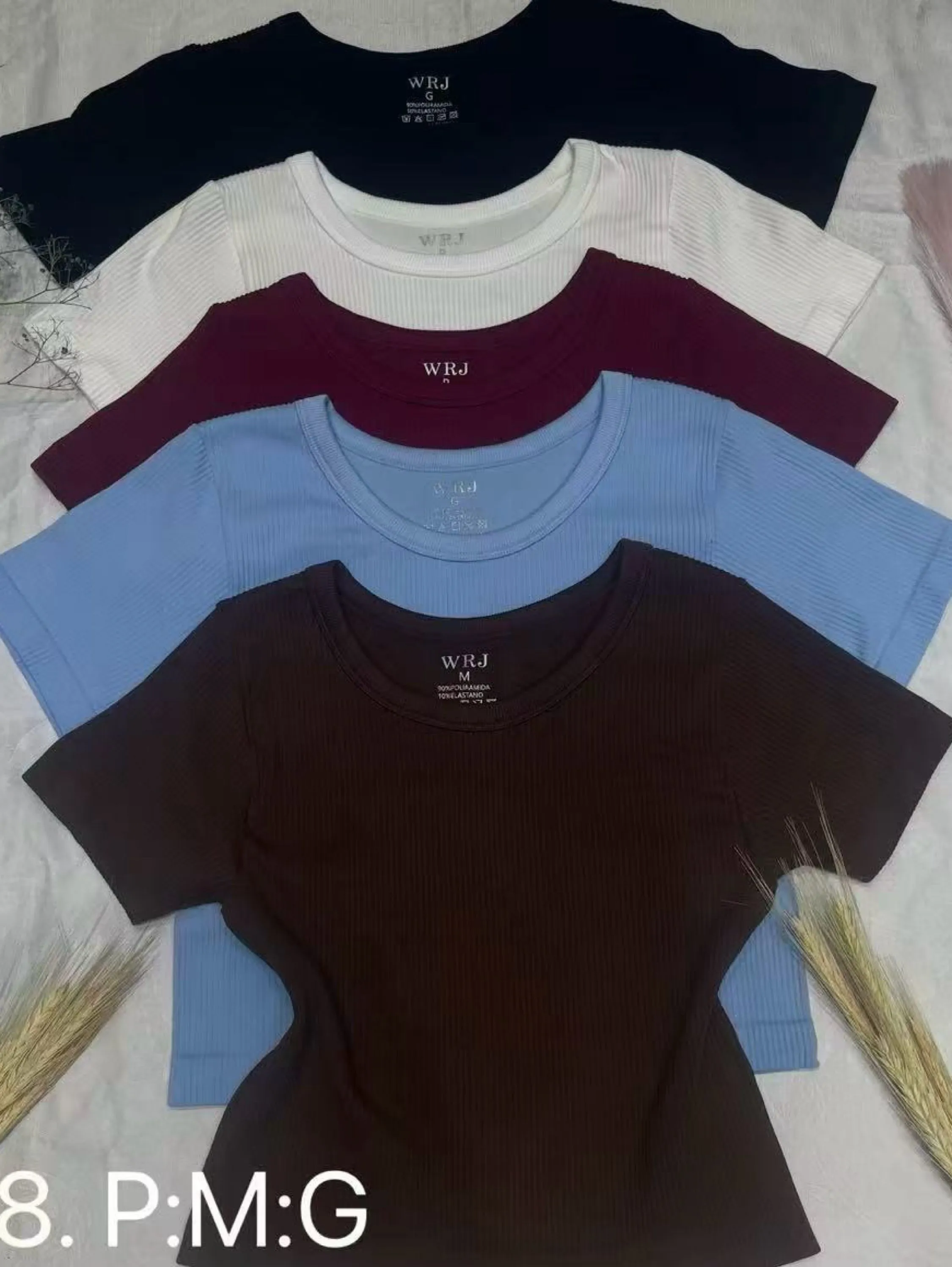 Blusa manga curta