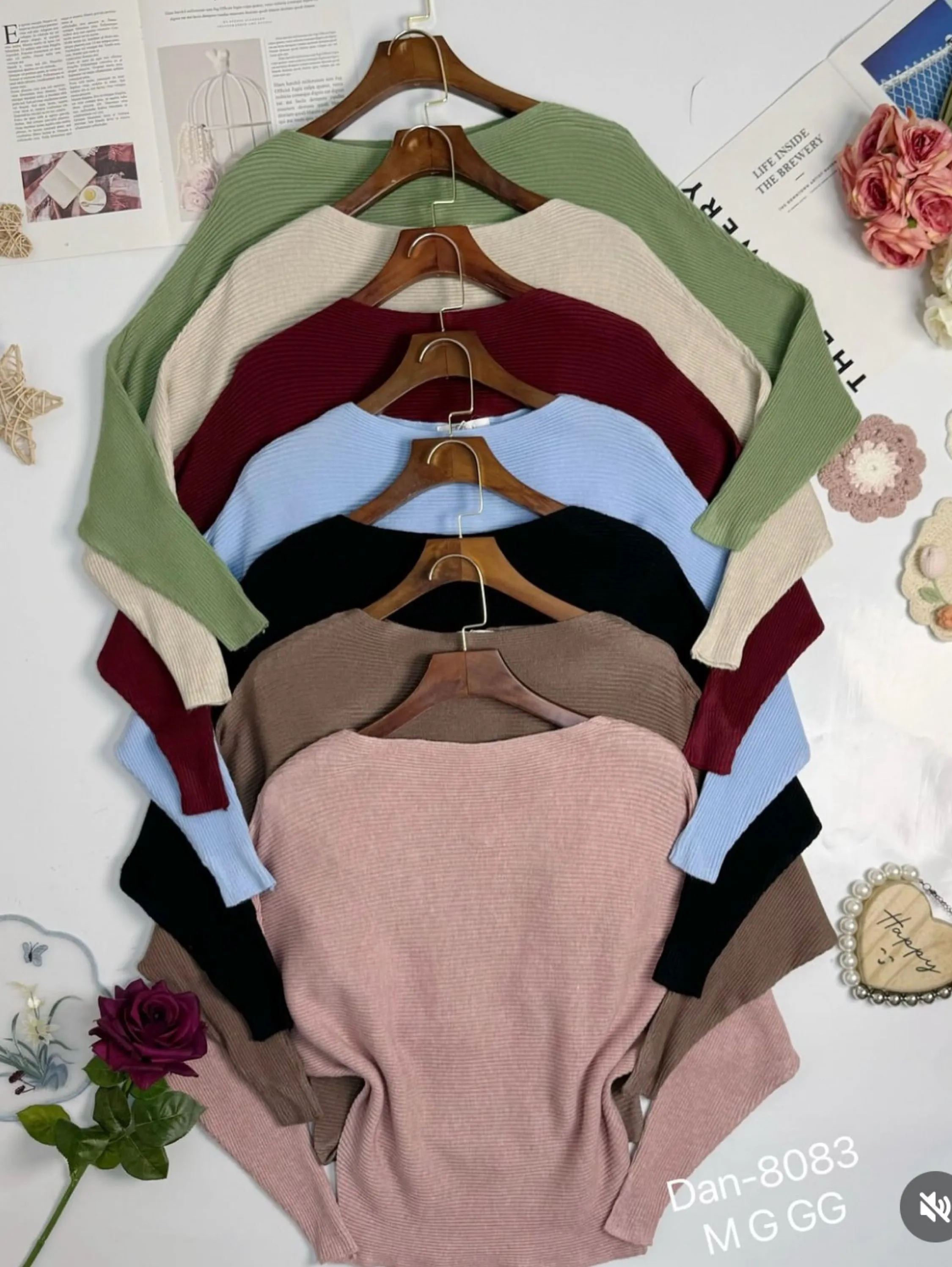 Blusa manga morcego