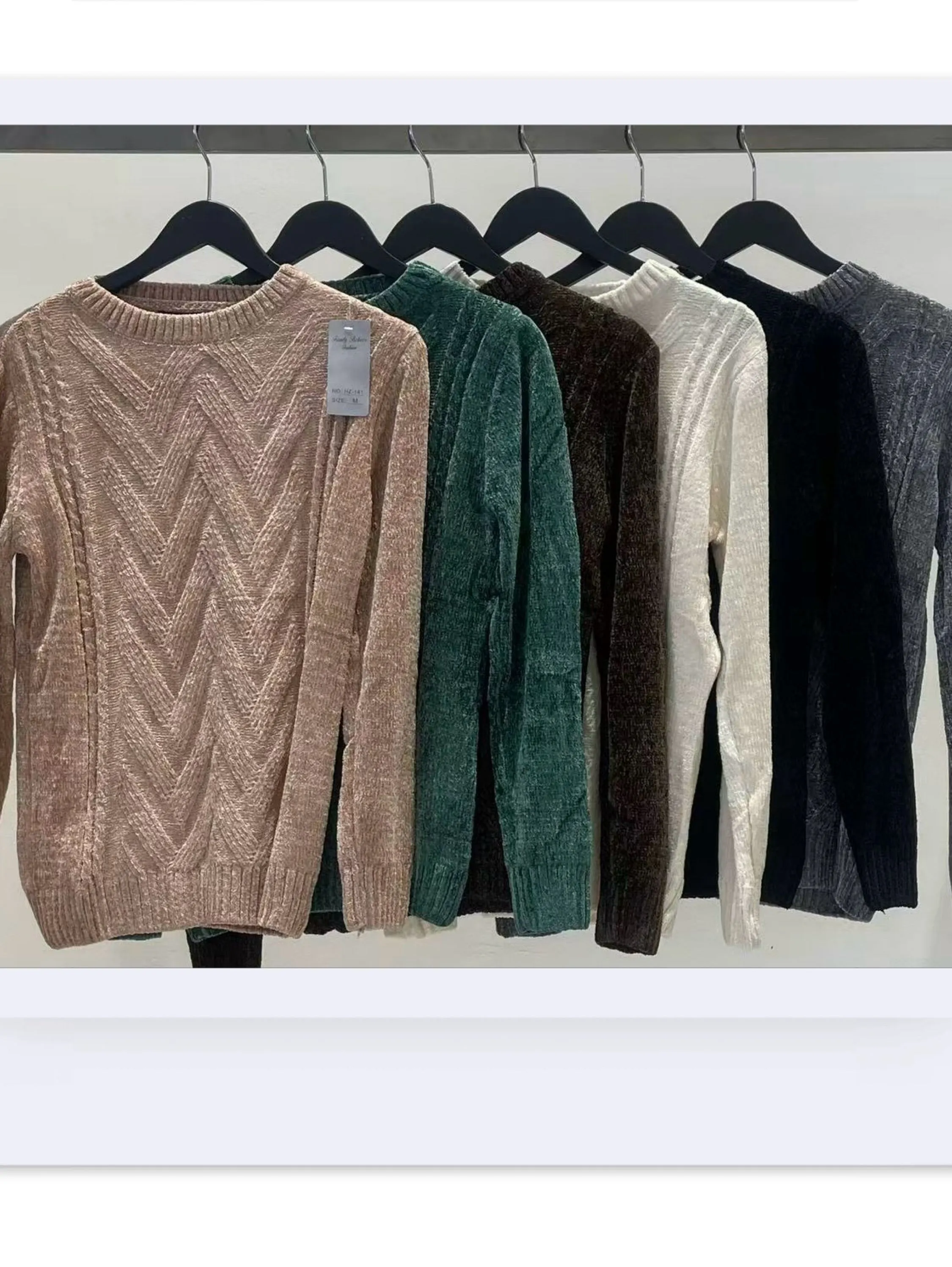 Blusa chenile grosos