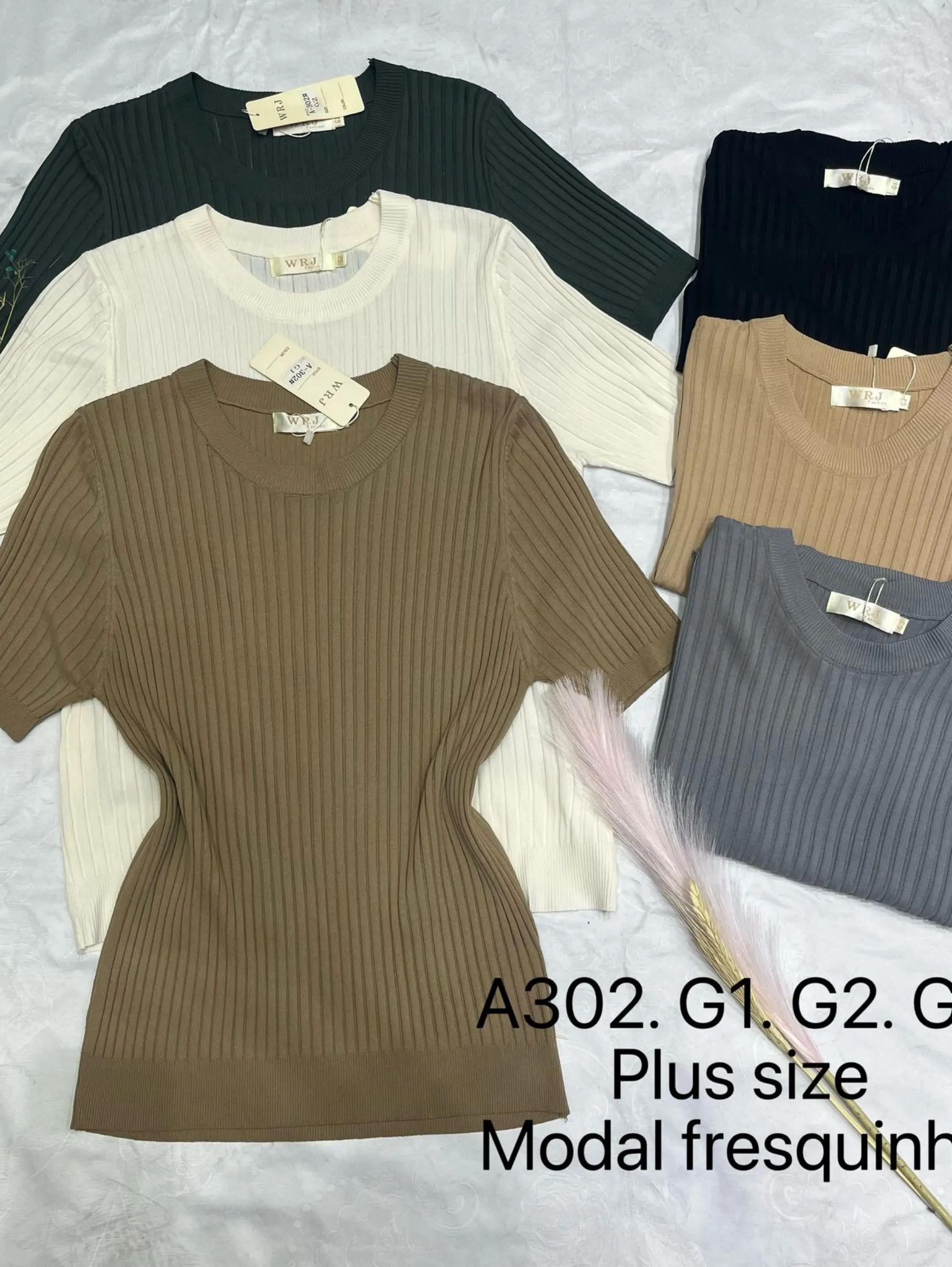 Blusa modal fresco plus