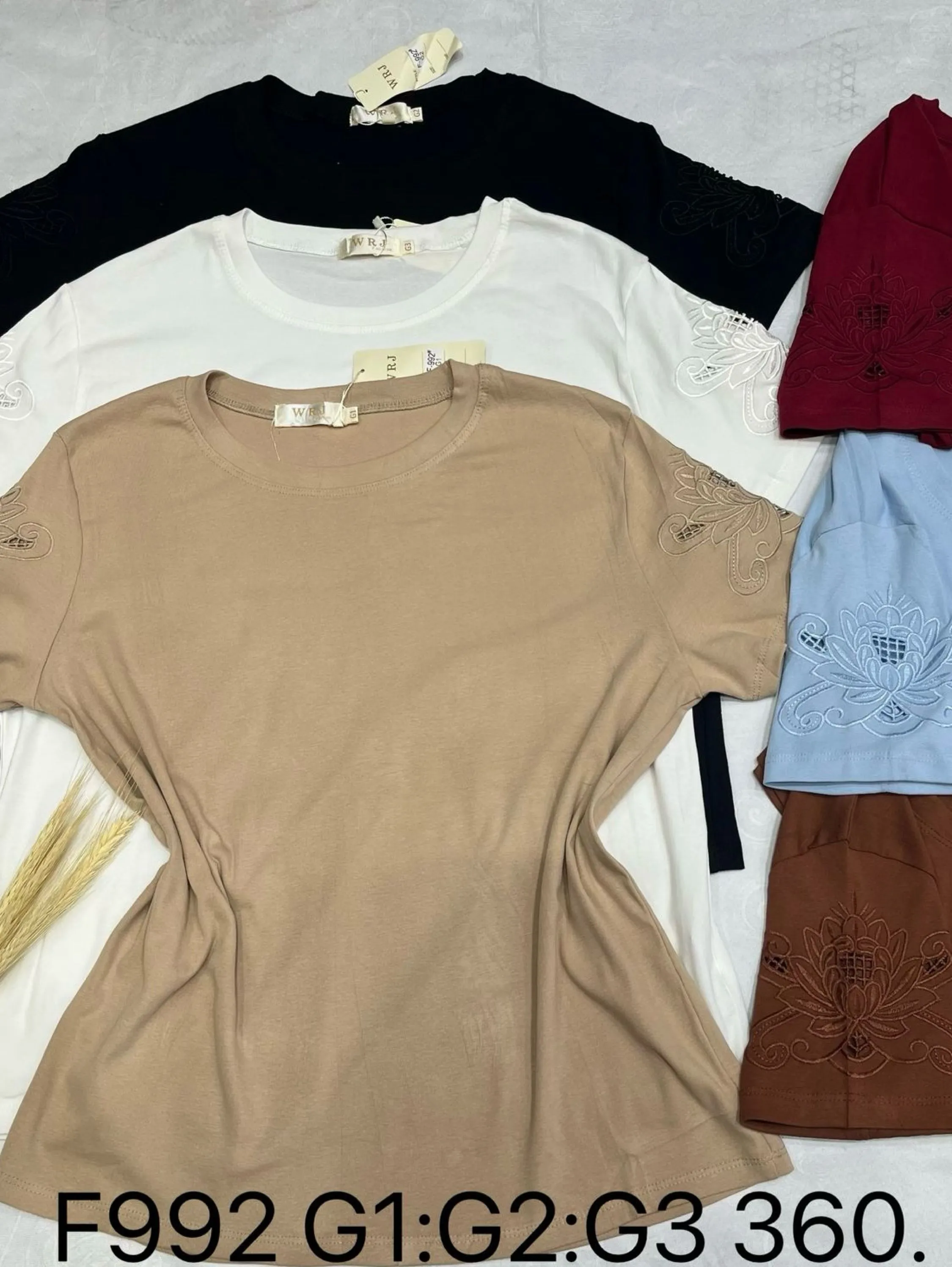 Blusa algodão plus