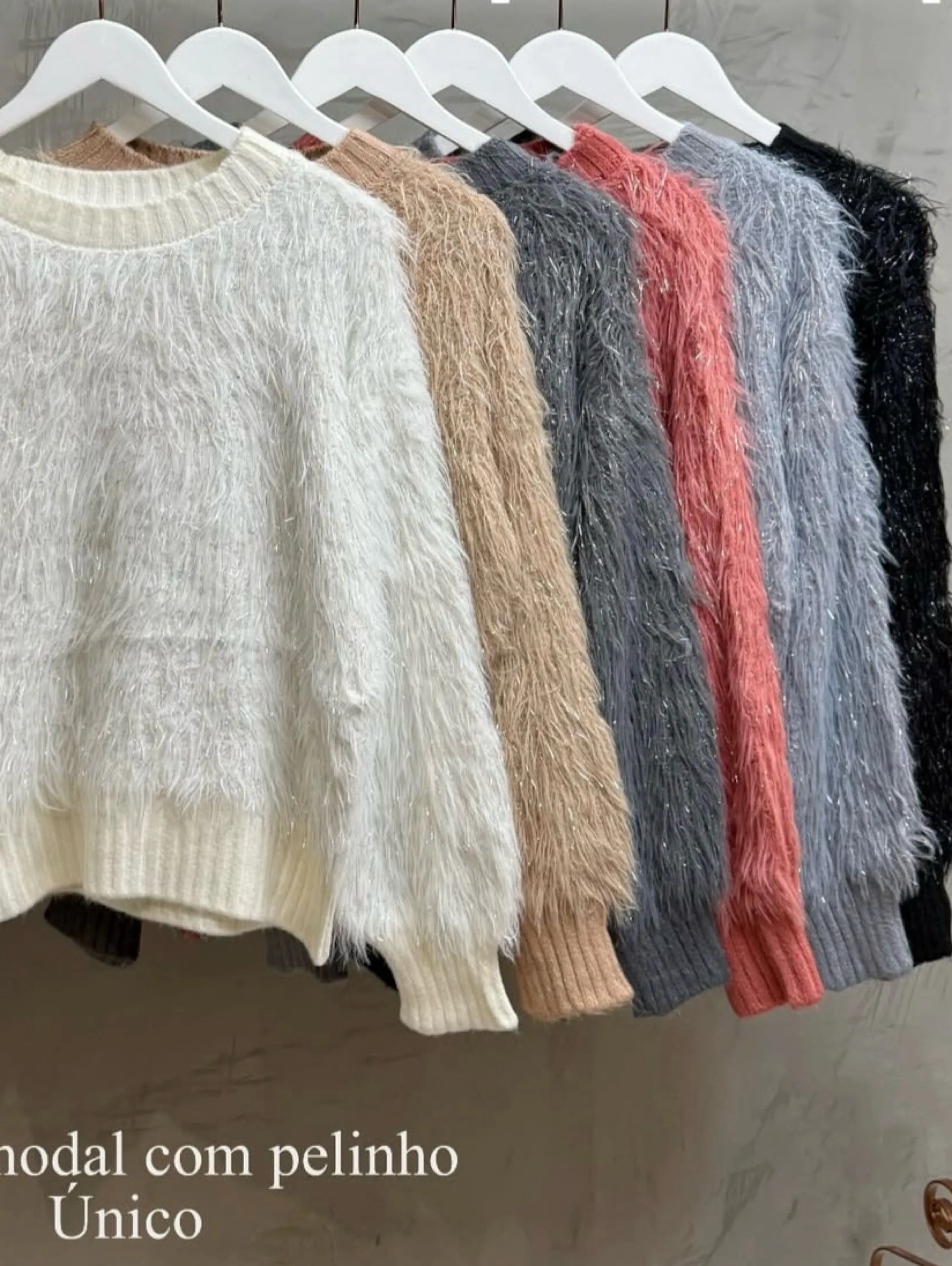 Blusa modal grosos