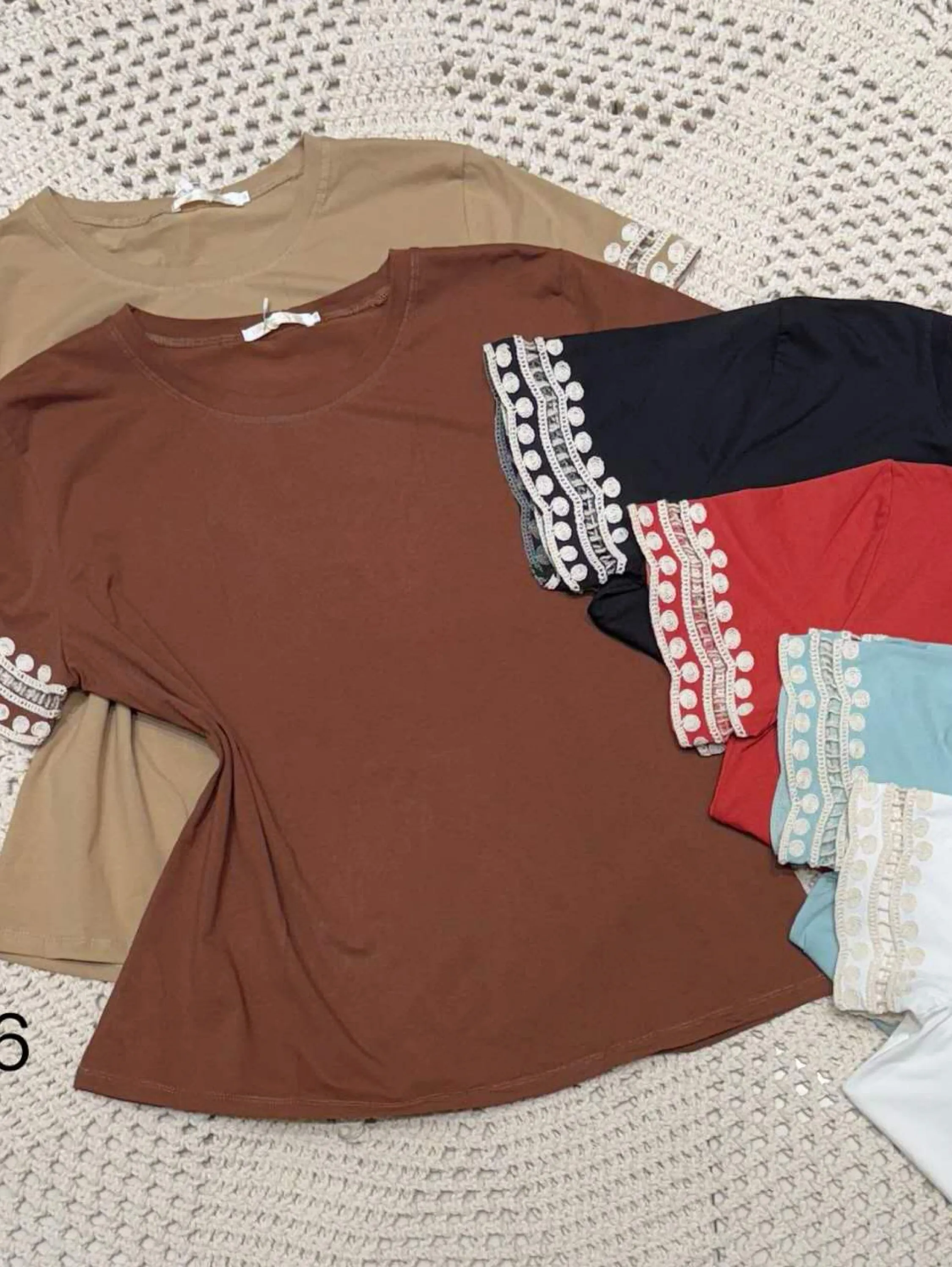 Blusa algodão plus