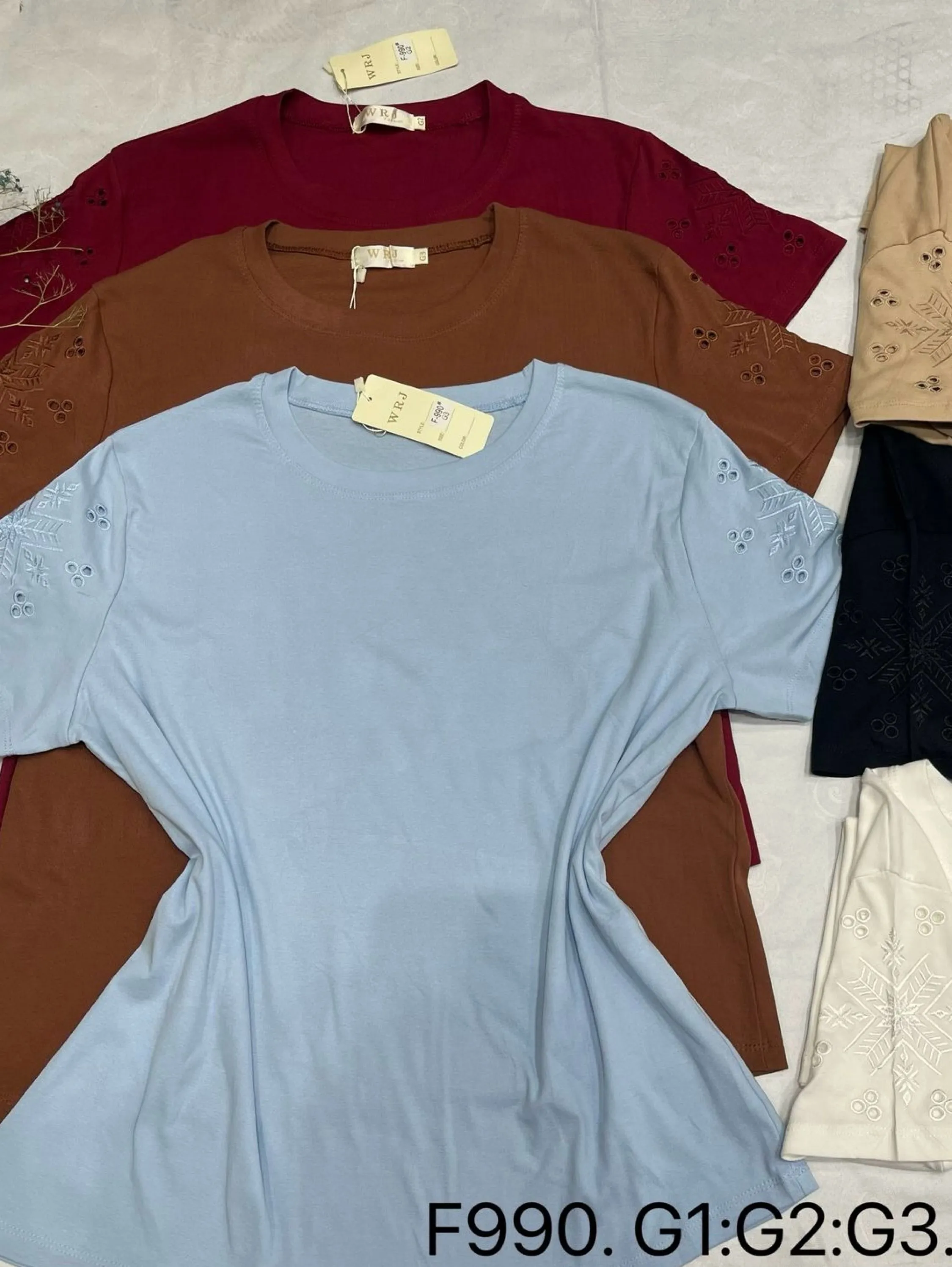 Blusa algodão plus