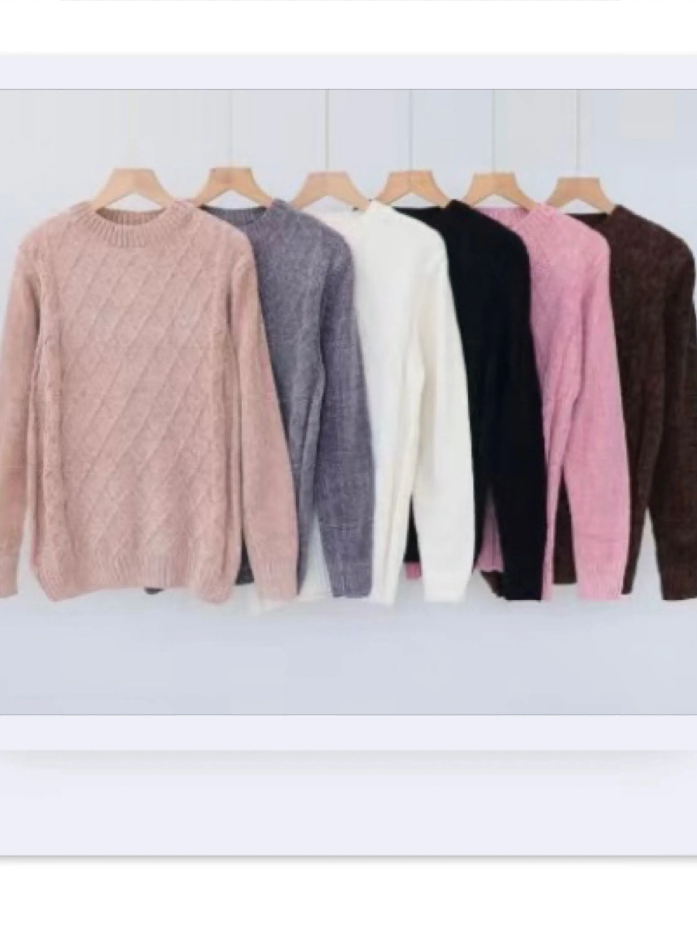 Blusa chenile grosos