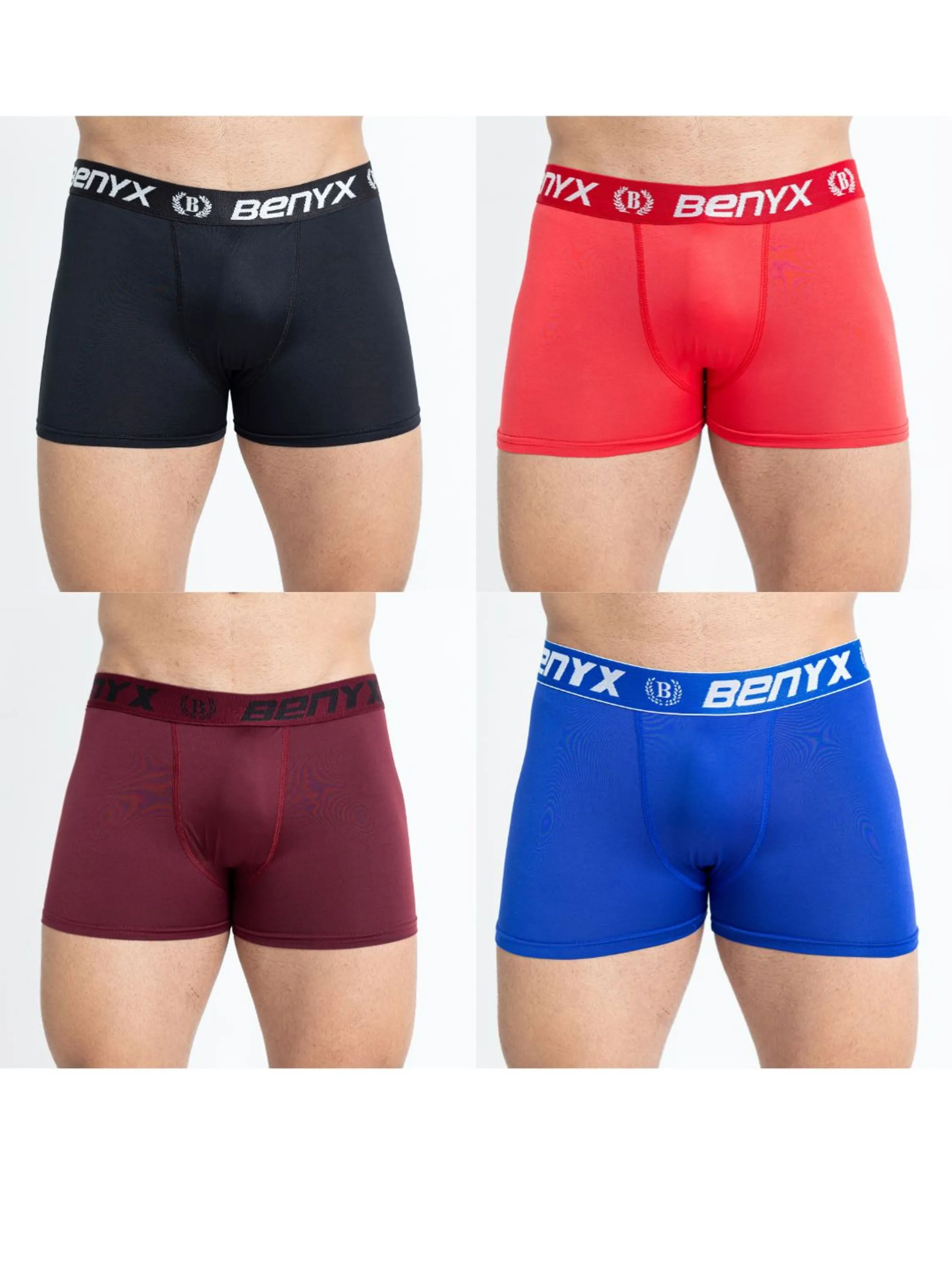 KIT 10 CUECA BOX BOXER ADULTO // CUECA DE MICRIFIBRA ADULTO