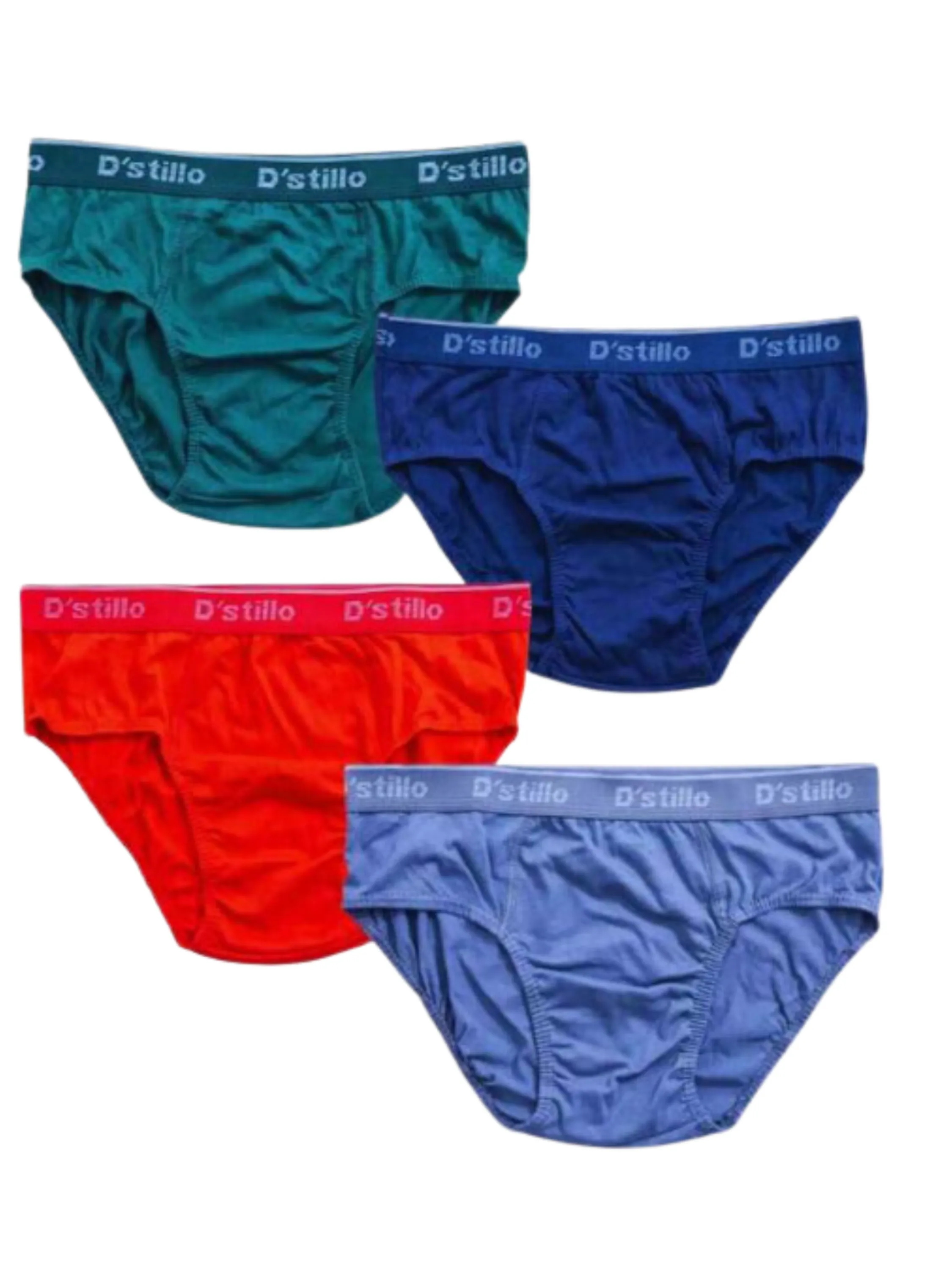 Cueca Slip JUVENIL com kit 3 unidade