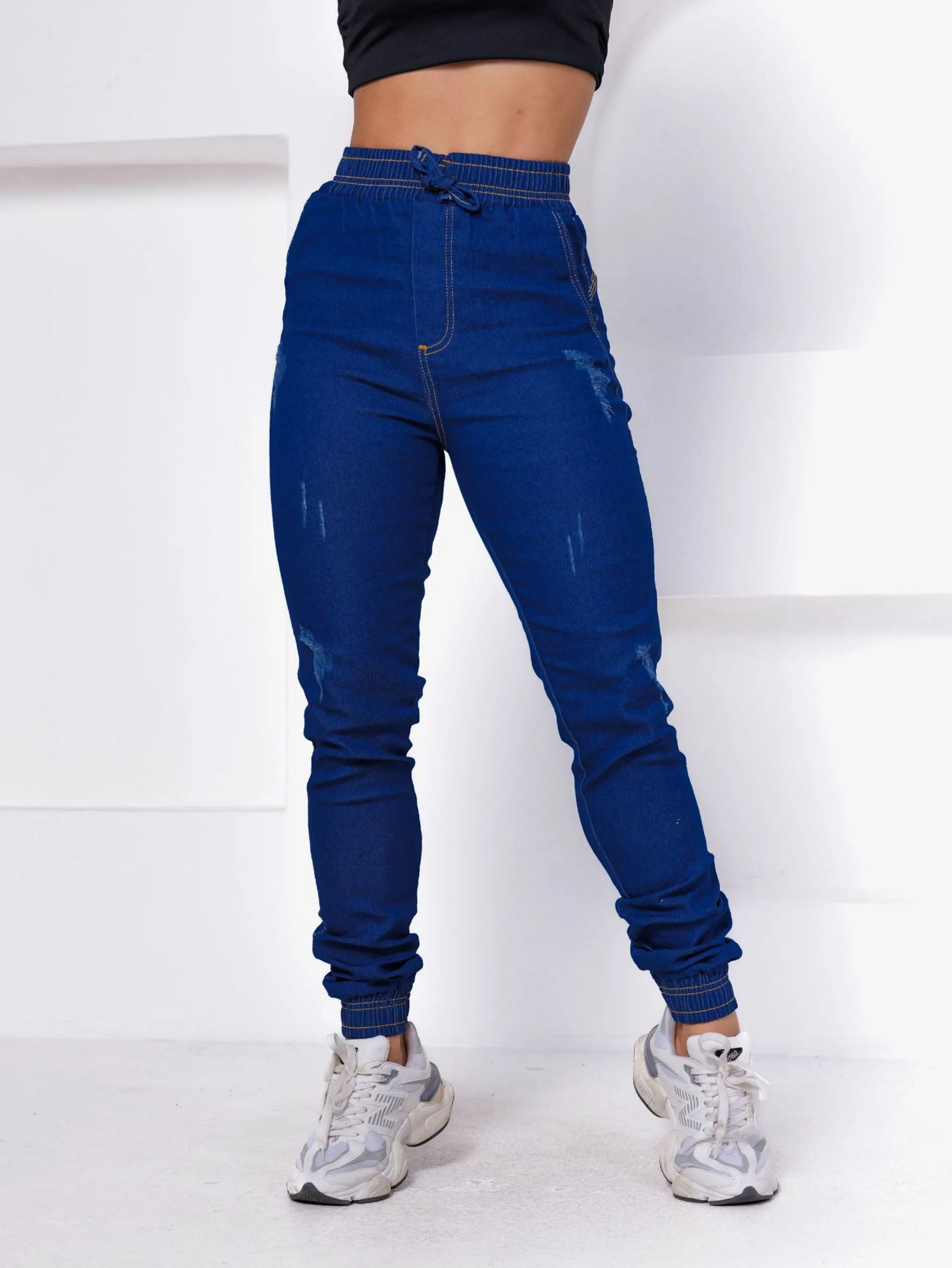 CALÇA JOGGER FEMENINA