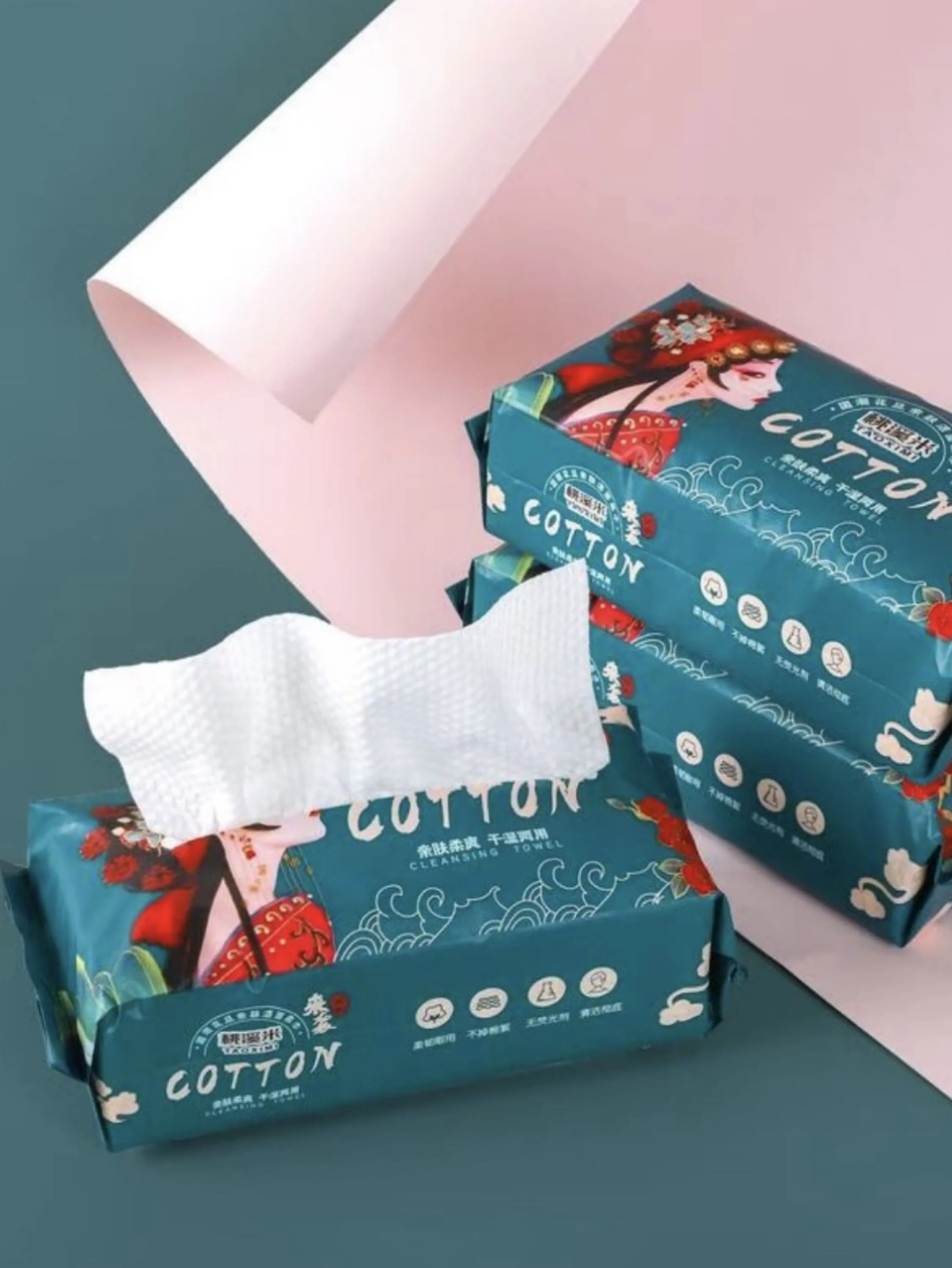 Toalha de rosto seca  cotton ultra soft multiuso