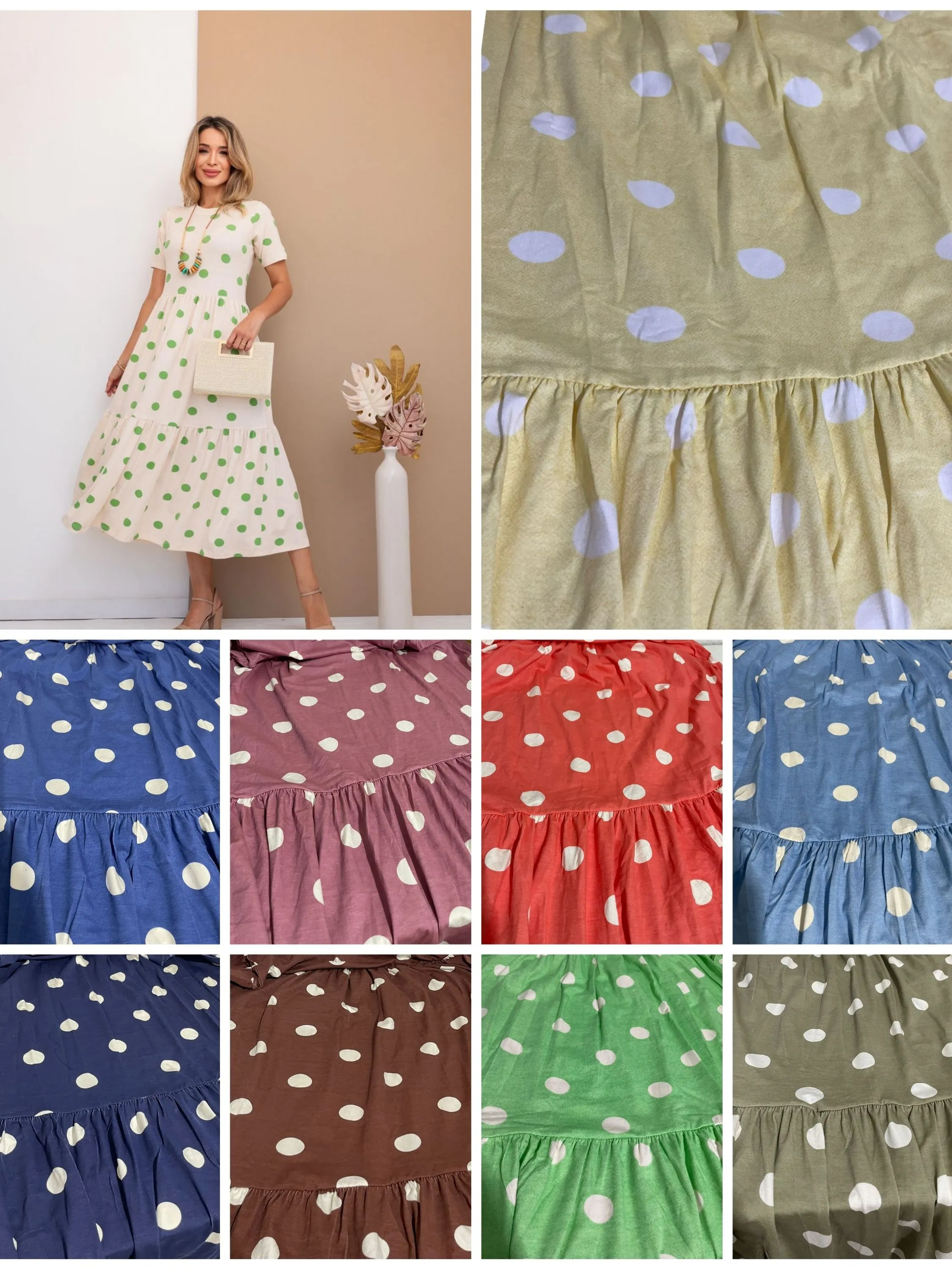 Vestido Midi