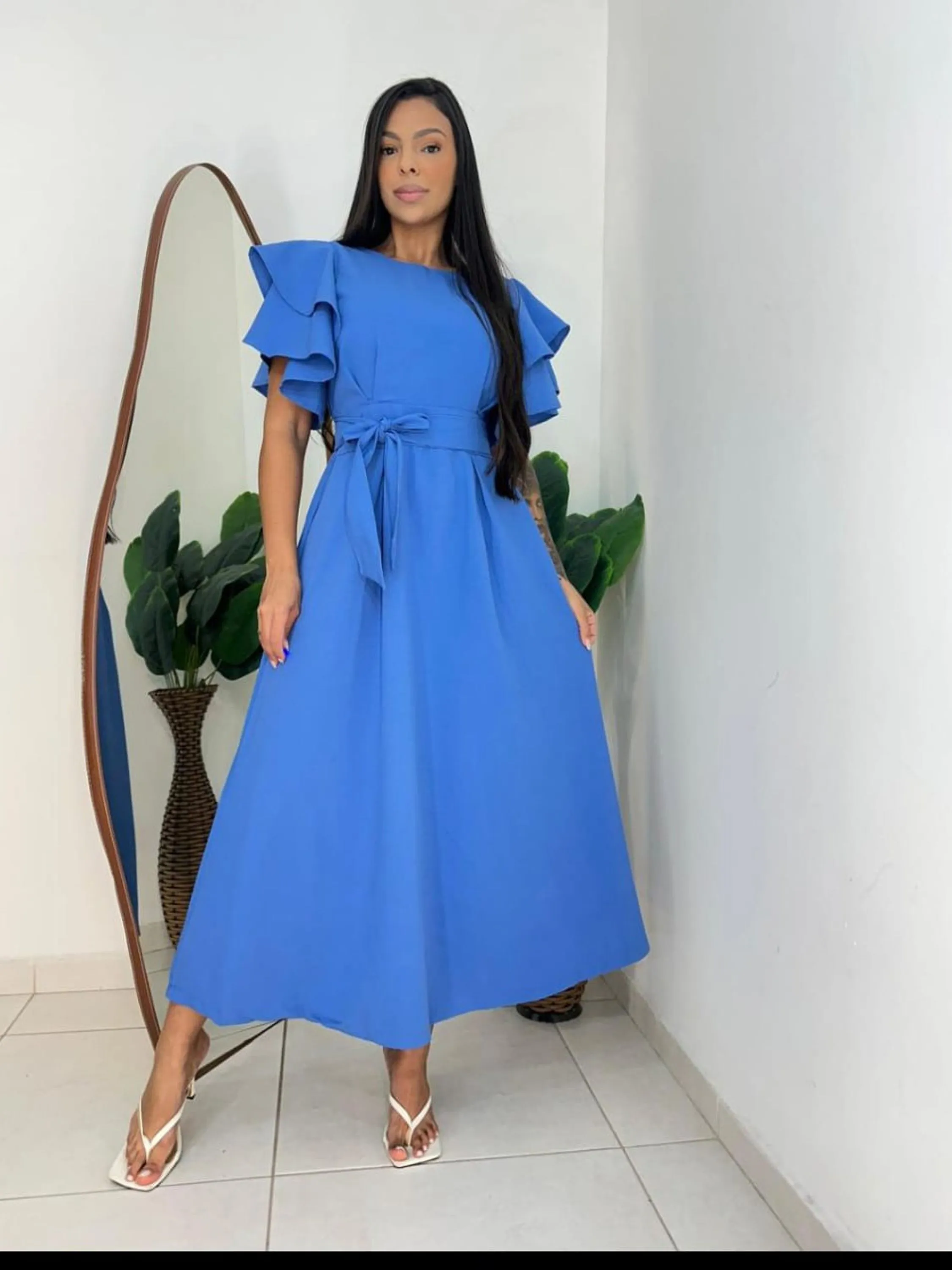 Vestido Longuete